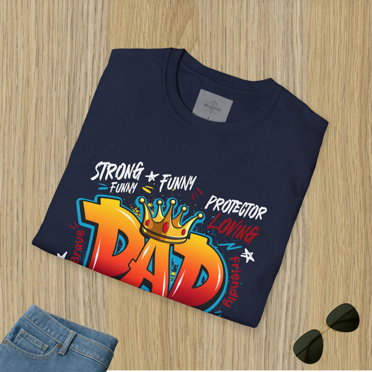 Dad T-Shirt, Softstyle Tee