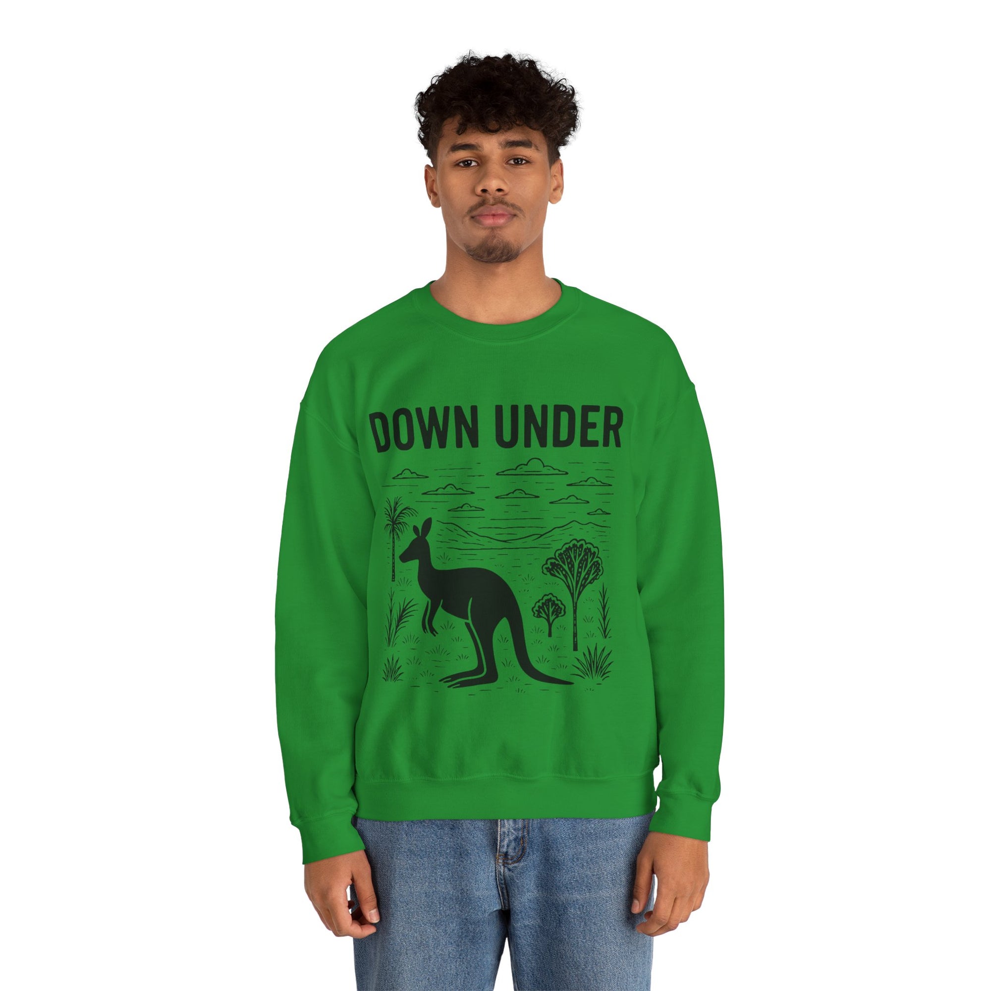 Down Under Unisex Crewneck Sweatshirt | Cozy Gift for Travelers, Fashion Lovers, Tasmania Souvenir, Comfortable Sweatshirt, [...]