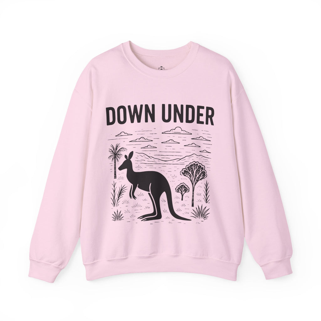 Down Under Unisex Crewneck Sweatshirt | Cozy Gift for Travelers, Fashion Lovers, Tasmania Souvenir, Comfortable Sweatshirt, [...]