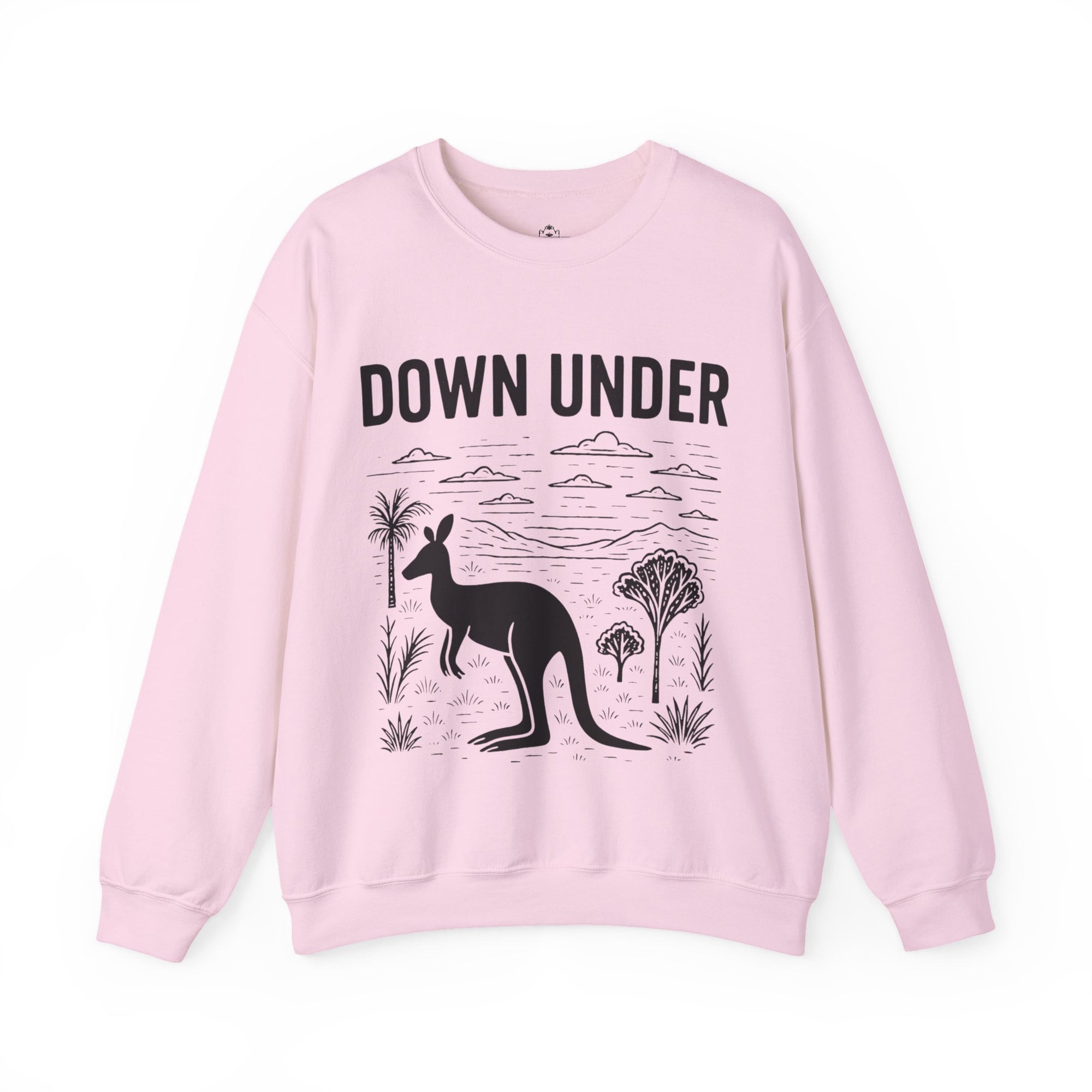 Down Under Unisex Crewneck Sweatshirt | Cozy Gift for Travelers, Fashion Lovers, Tasmania Souvenir, Comfortable Sweatshirt, [...]