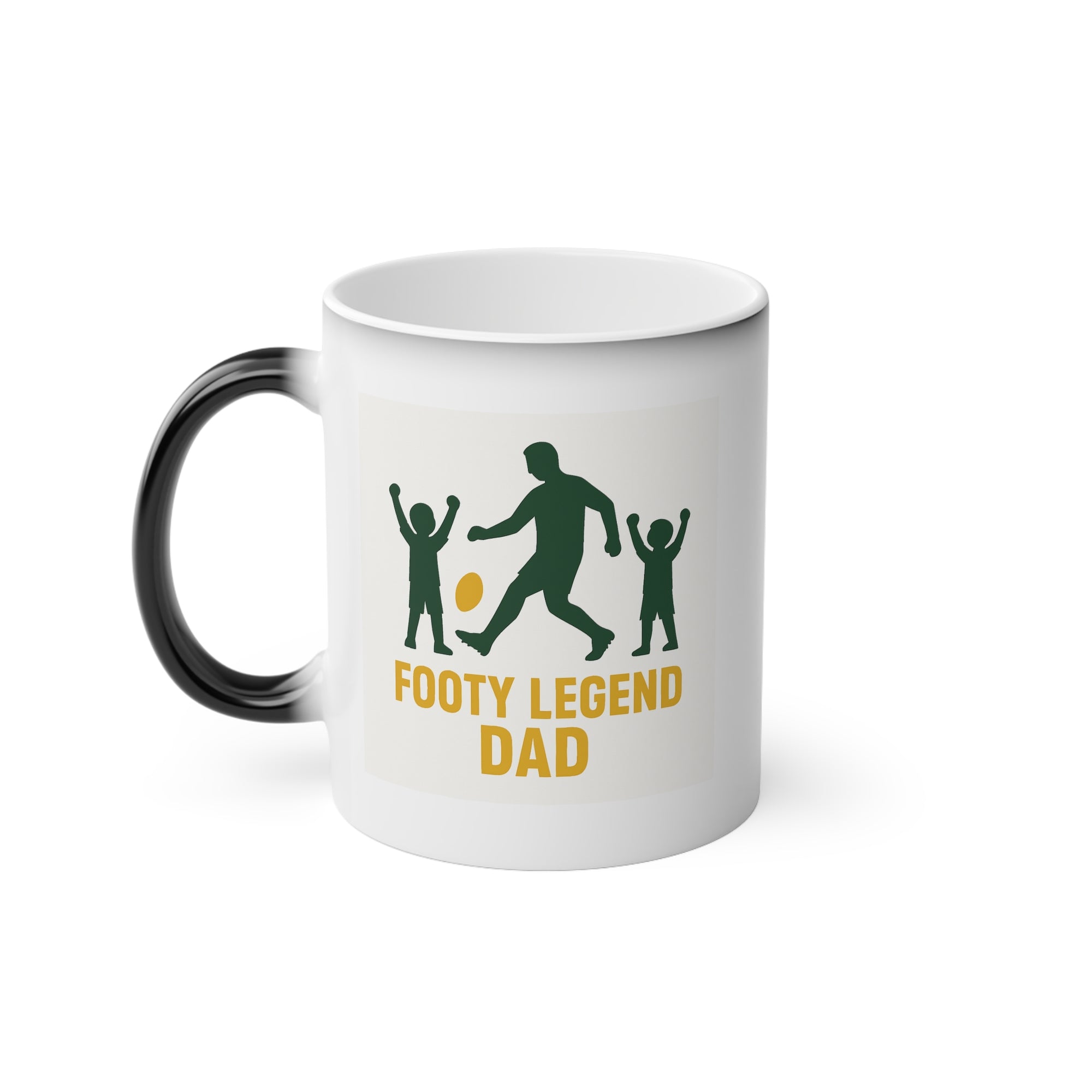 Footy Legend Dad Father's Day Mug