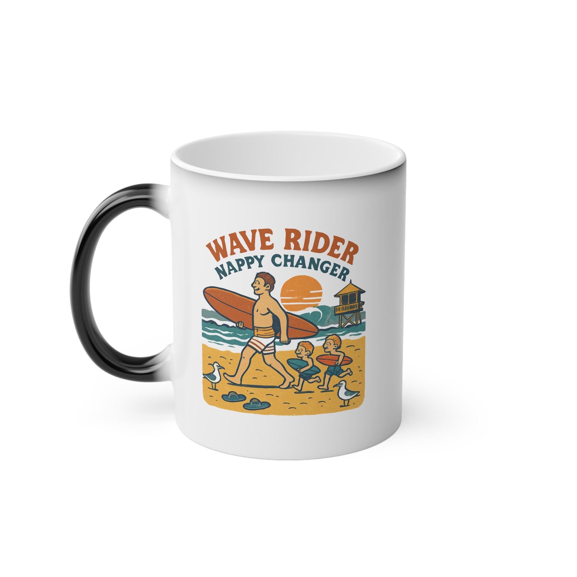 Magic Mug - Wave Seven Nappy Changer Father's Day Mug