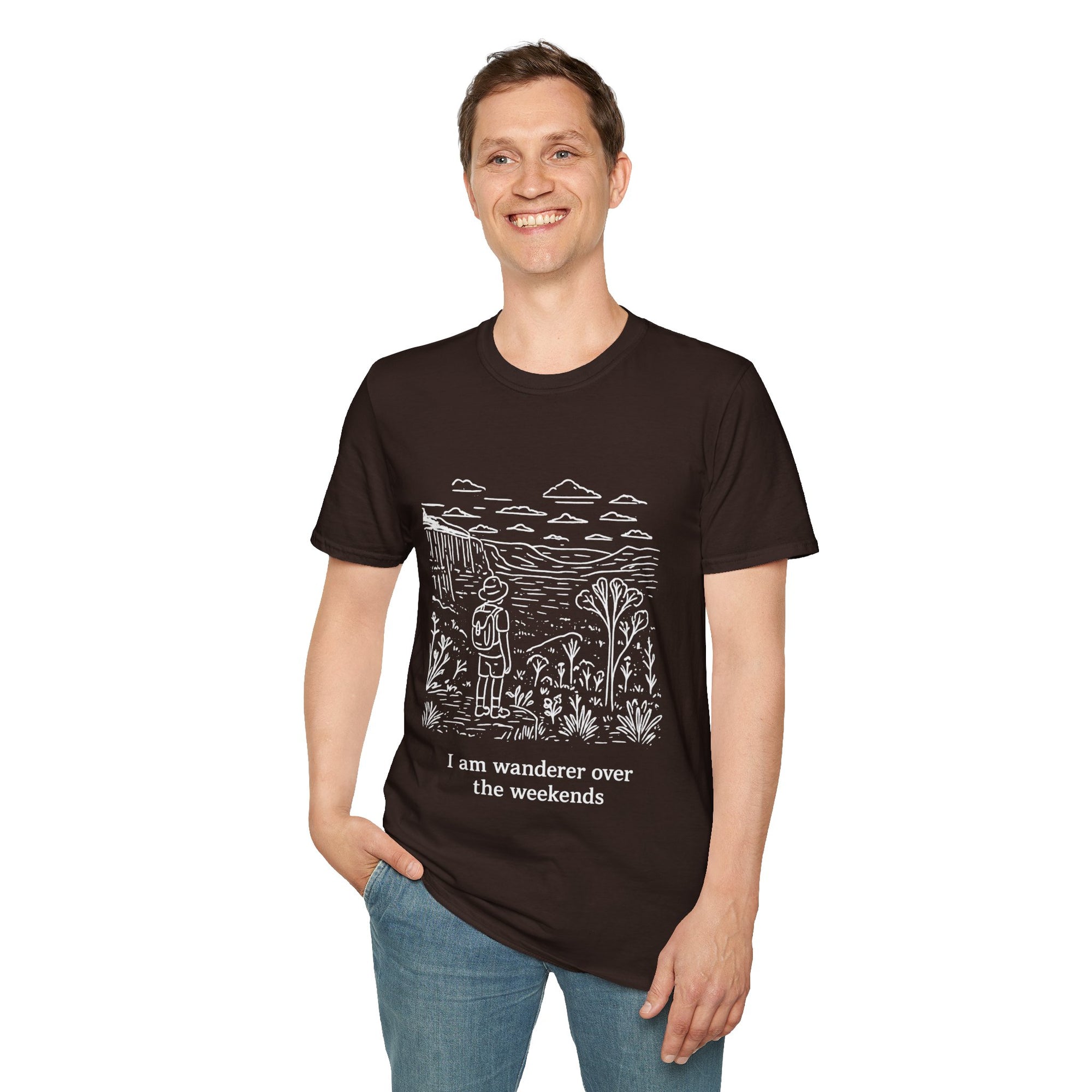 I am Wanderer over the Weekends T-Shirt