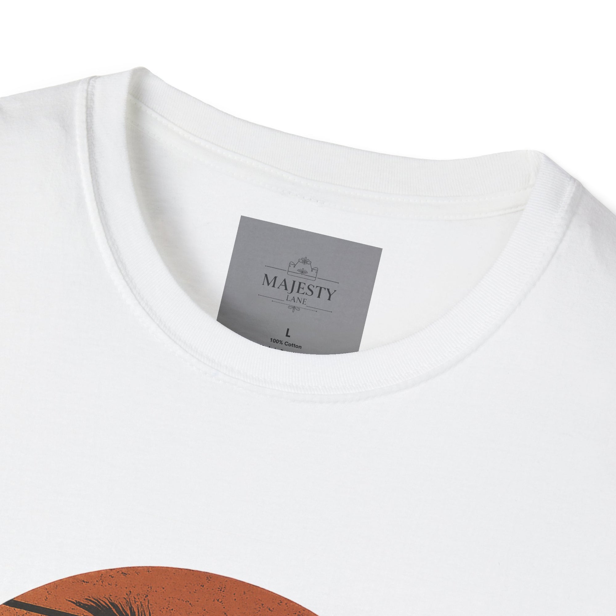 Sunset Palm Unisex T-Shirt, Softstyle Tee, Inspirational Shirt, Heartfelt Gift