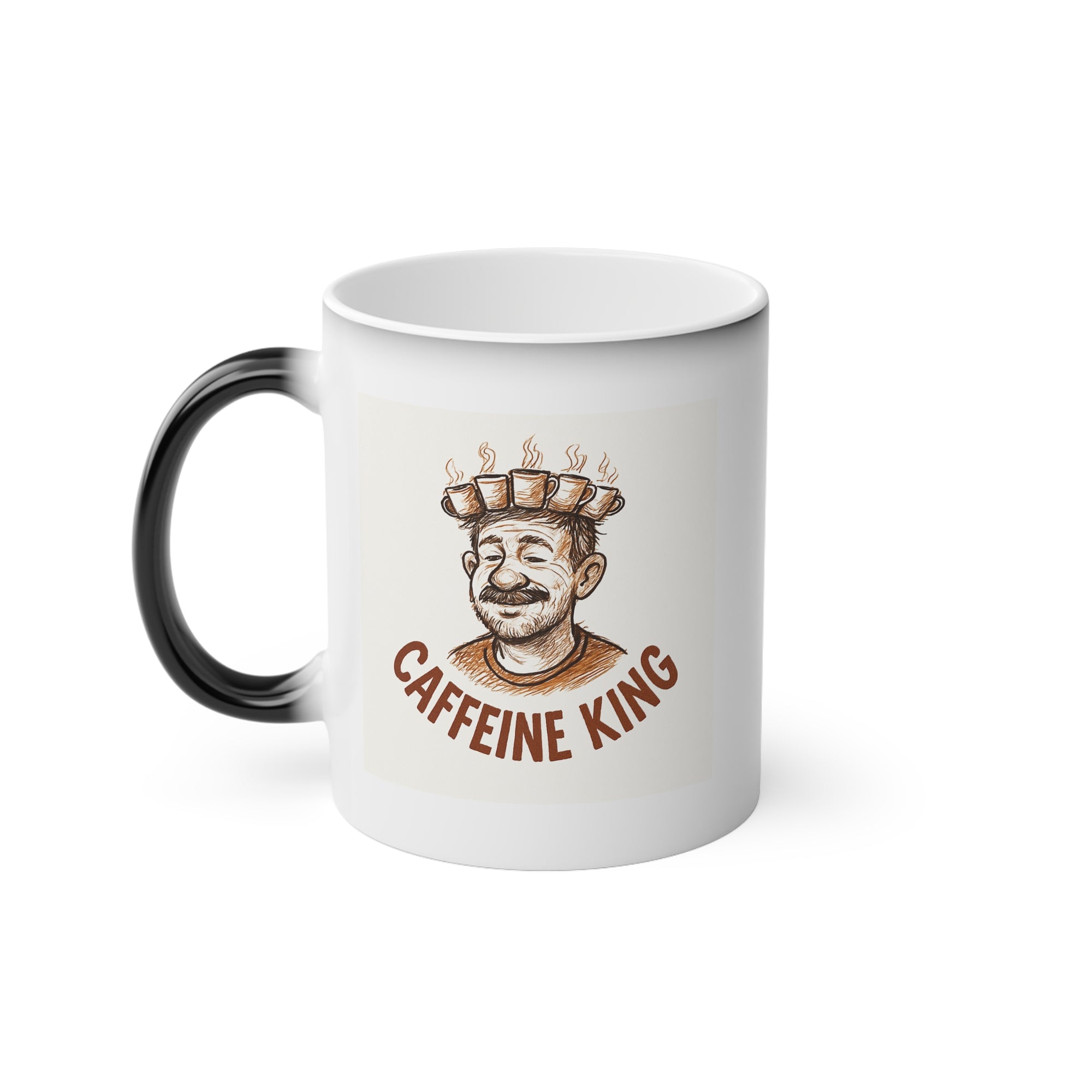 Father's Day Caffeine King Mug