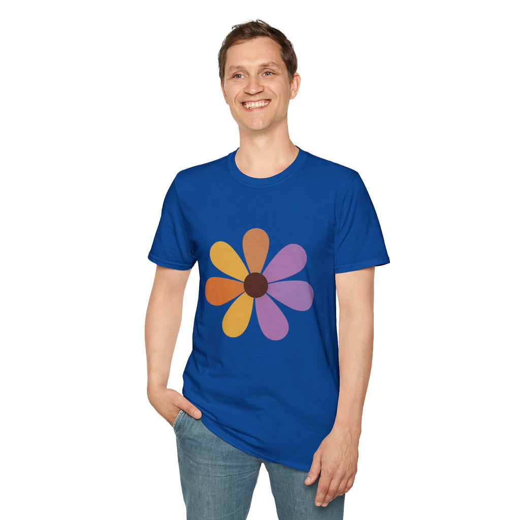 Blooming Flower Unisex T-Shirt, Softstyle Tee, Inspirational Shirt, Heartfelt Gift