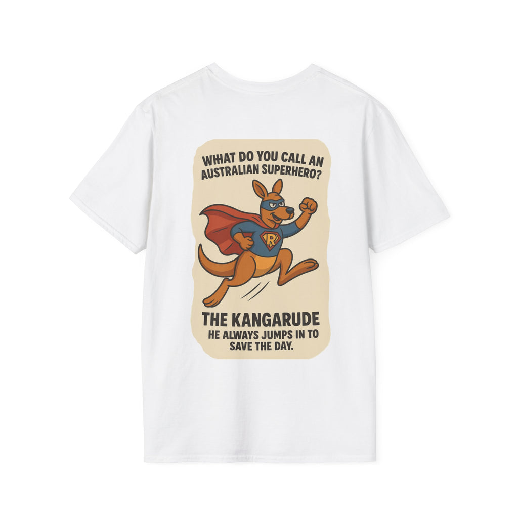 What Do You Call An Australian Superhero T-Shirt
