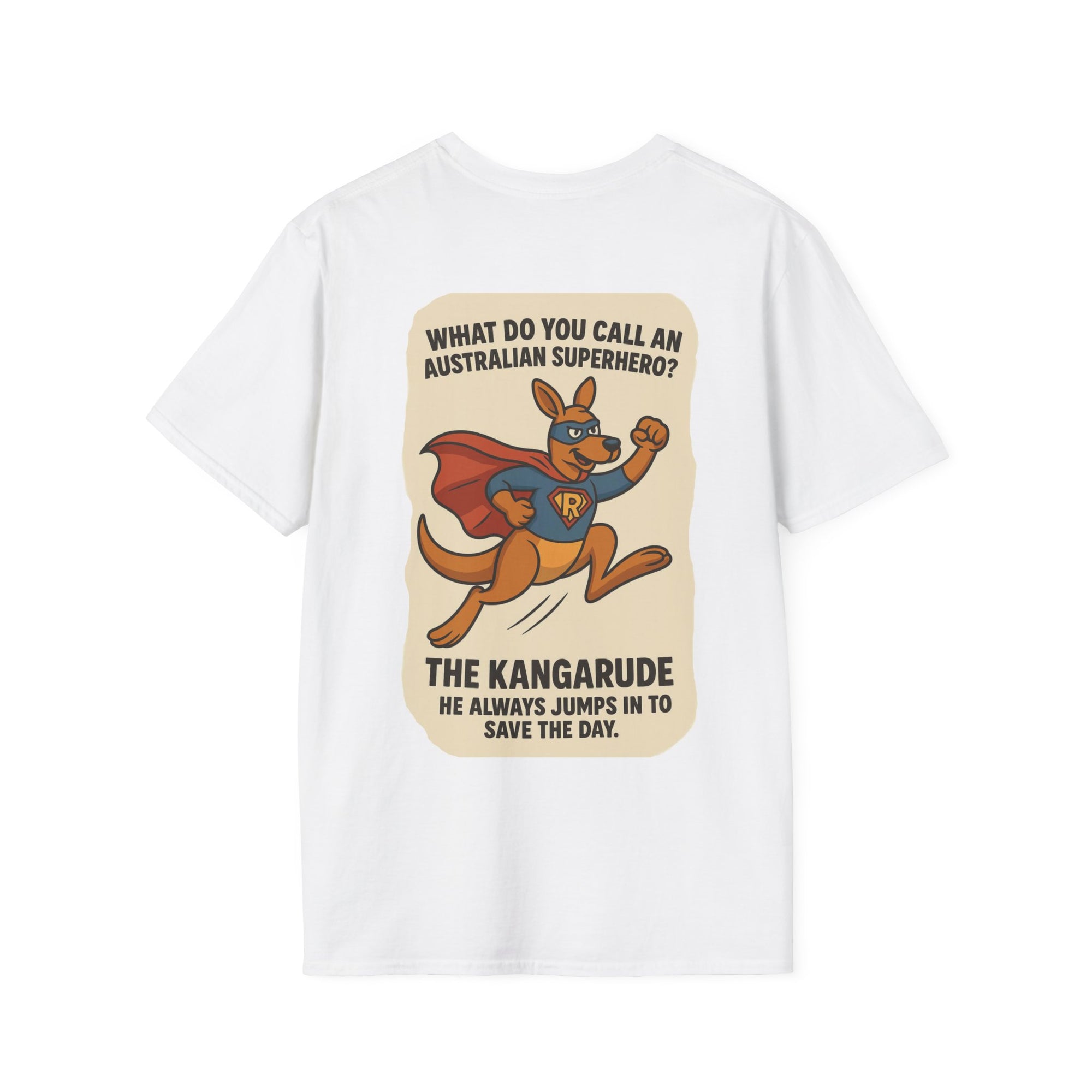 What Do You Call An Australian Superhero T-Shirt