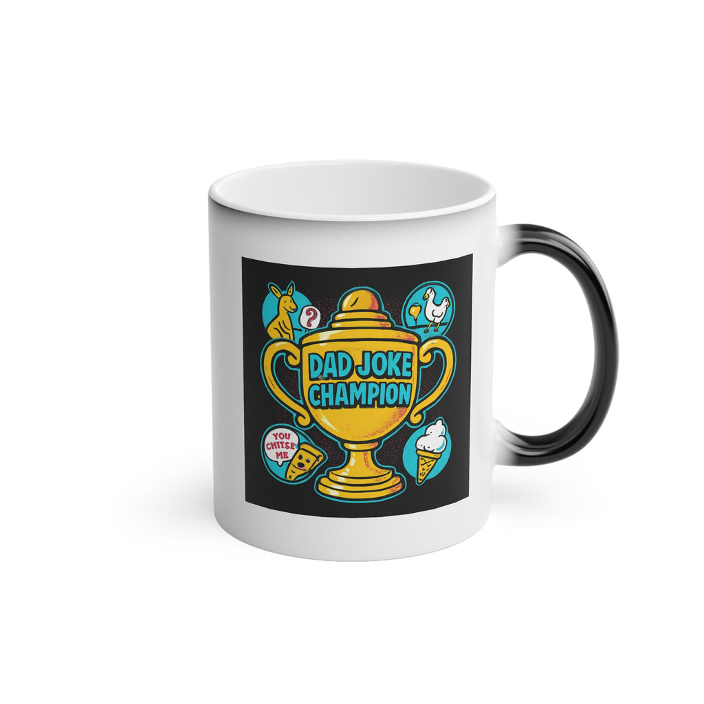 Dad Joke Champion Father's Day Mug