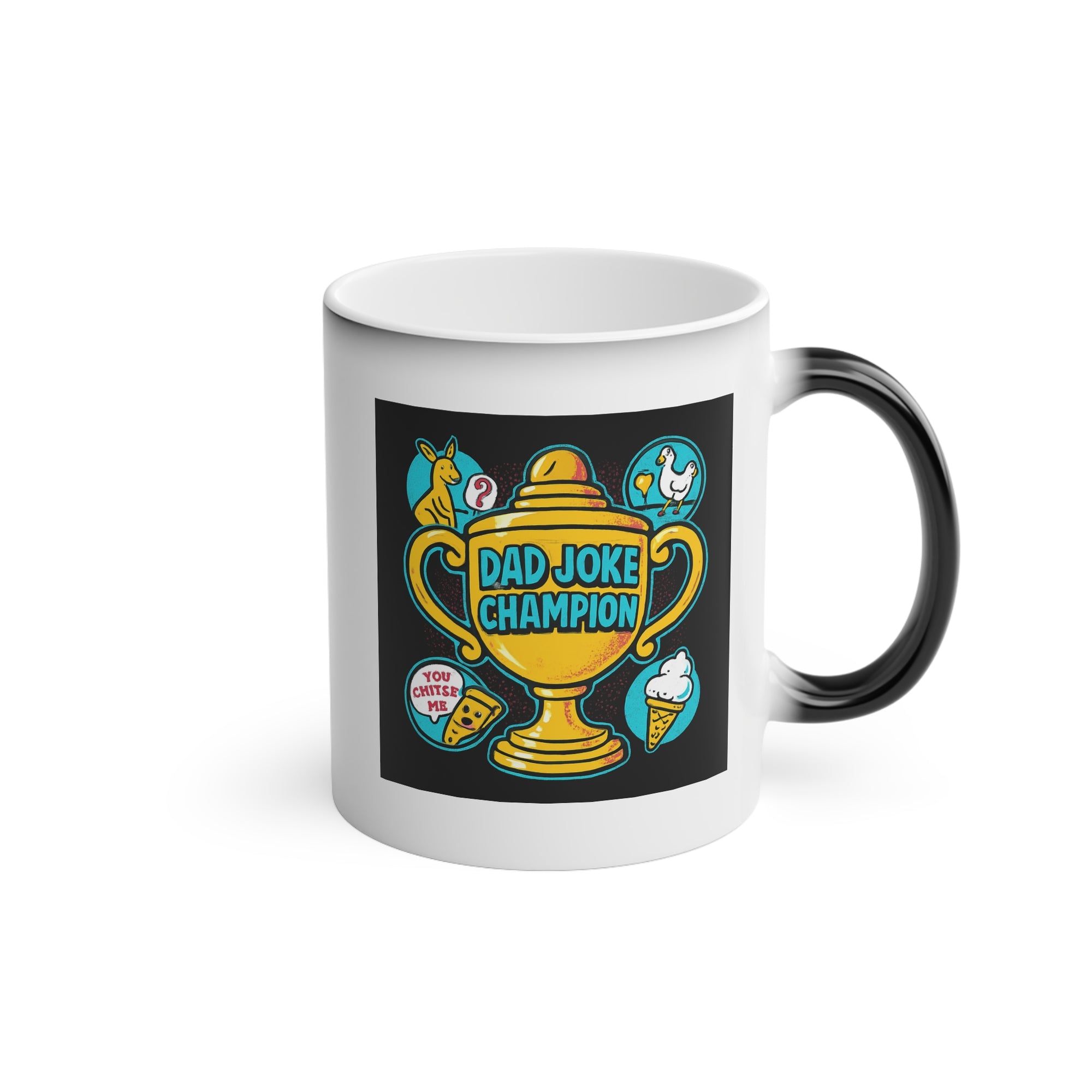 Dad Joke Champion Father's Day Mug