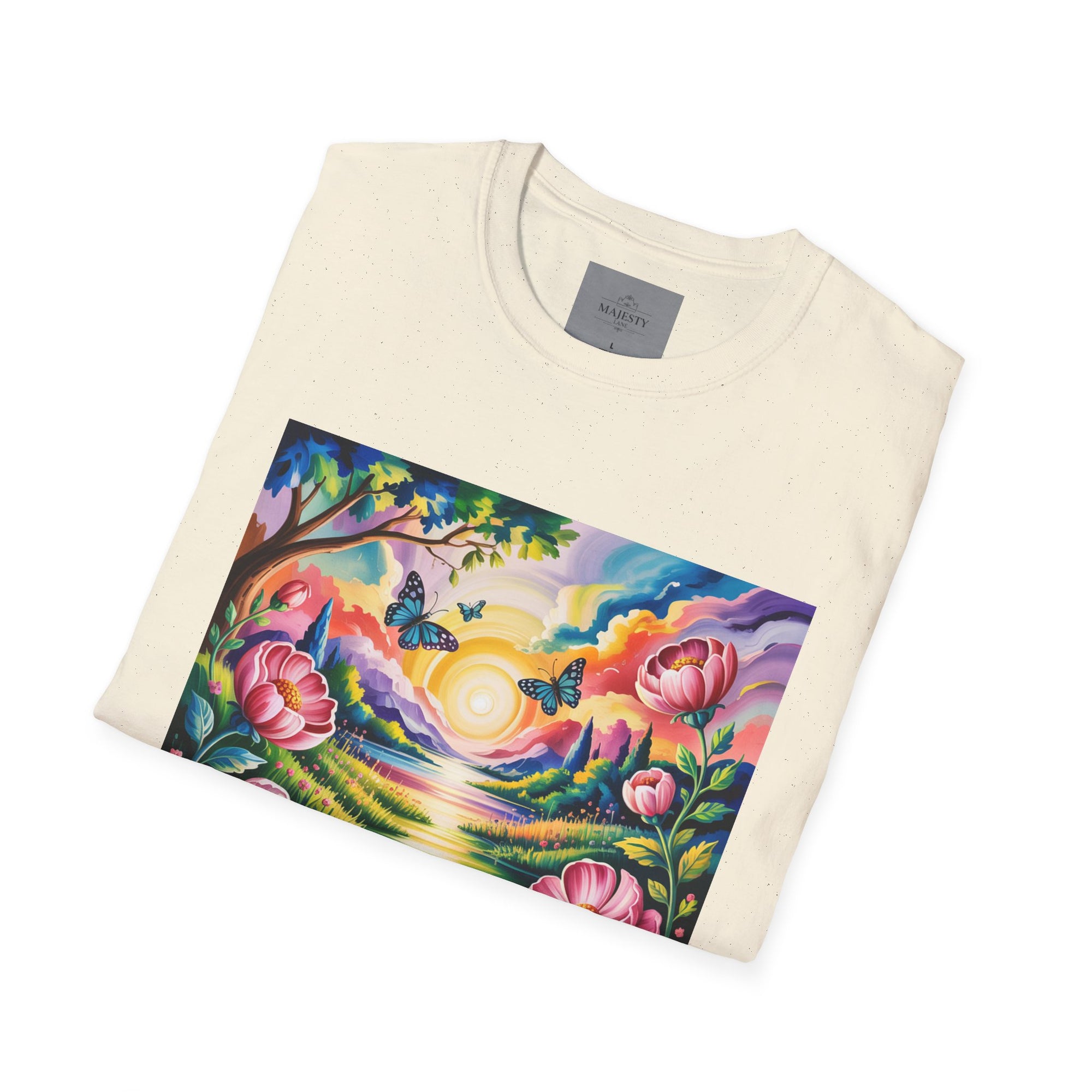 Universe is Within Me Unisex T-Shirt, Softstyle Tee, Inspirational Shirt, Heartfelt Gift