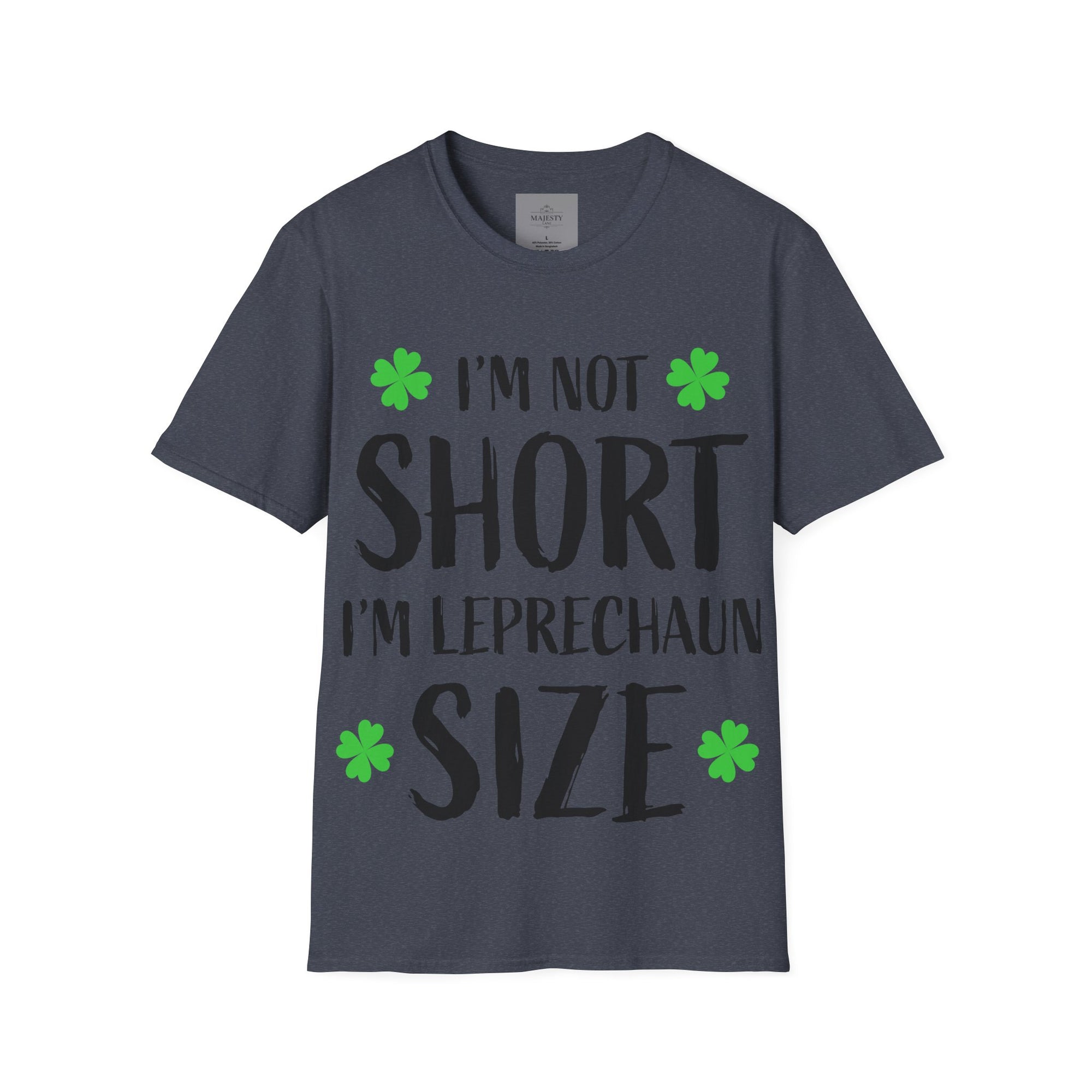 I am not short Unisex T-Shirt, Softstyle Tee, Inspirational Shirt, Heartfelt Gift