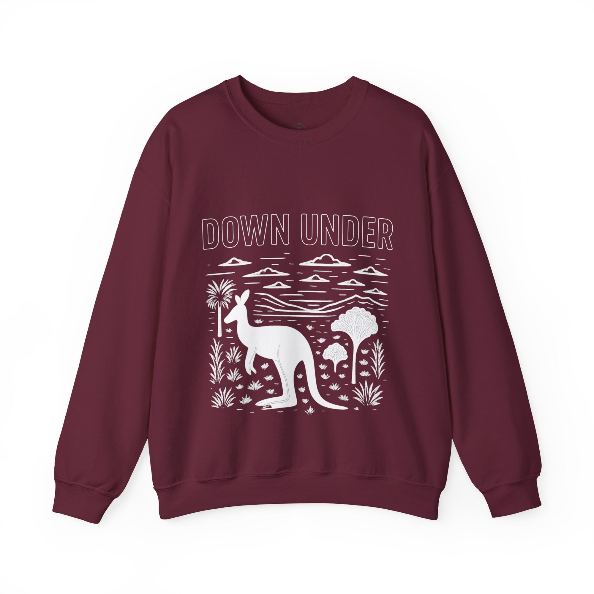 Down Under Unisex Crewneck Sweatshirt | Cozy Gift for Travelers, Fashion Lovers, Tasmania Souvenir, Comfortable Sweatshirt, [...]