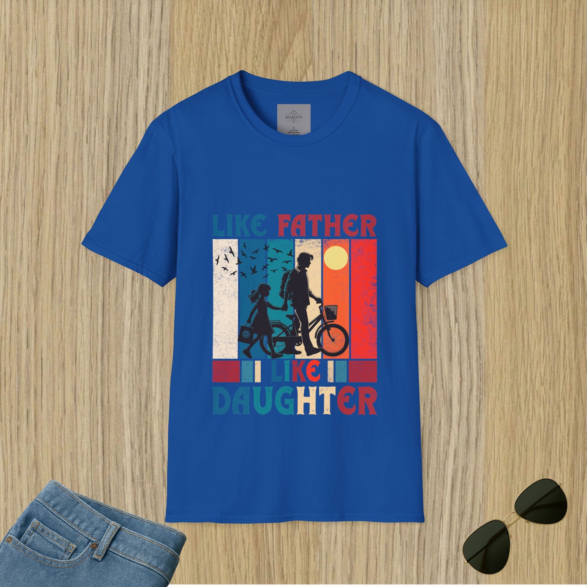 Like Father Like Daughter T-Shirt, Softstyle Tee