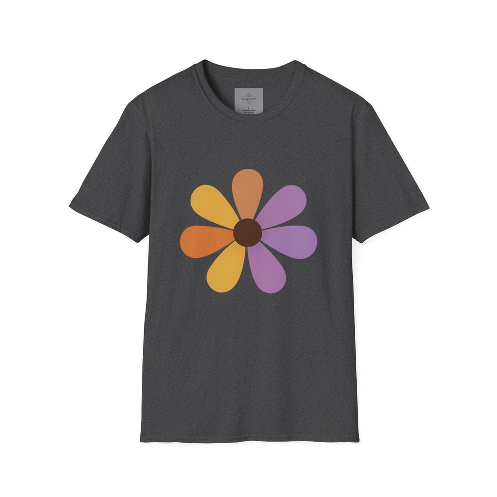 Blooming Flower Unisex T-Shirt, Softstyle Tee, Inspirational Shirt, Heartfelt Gift