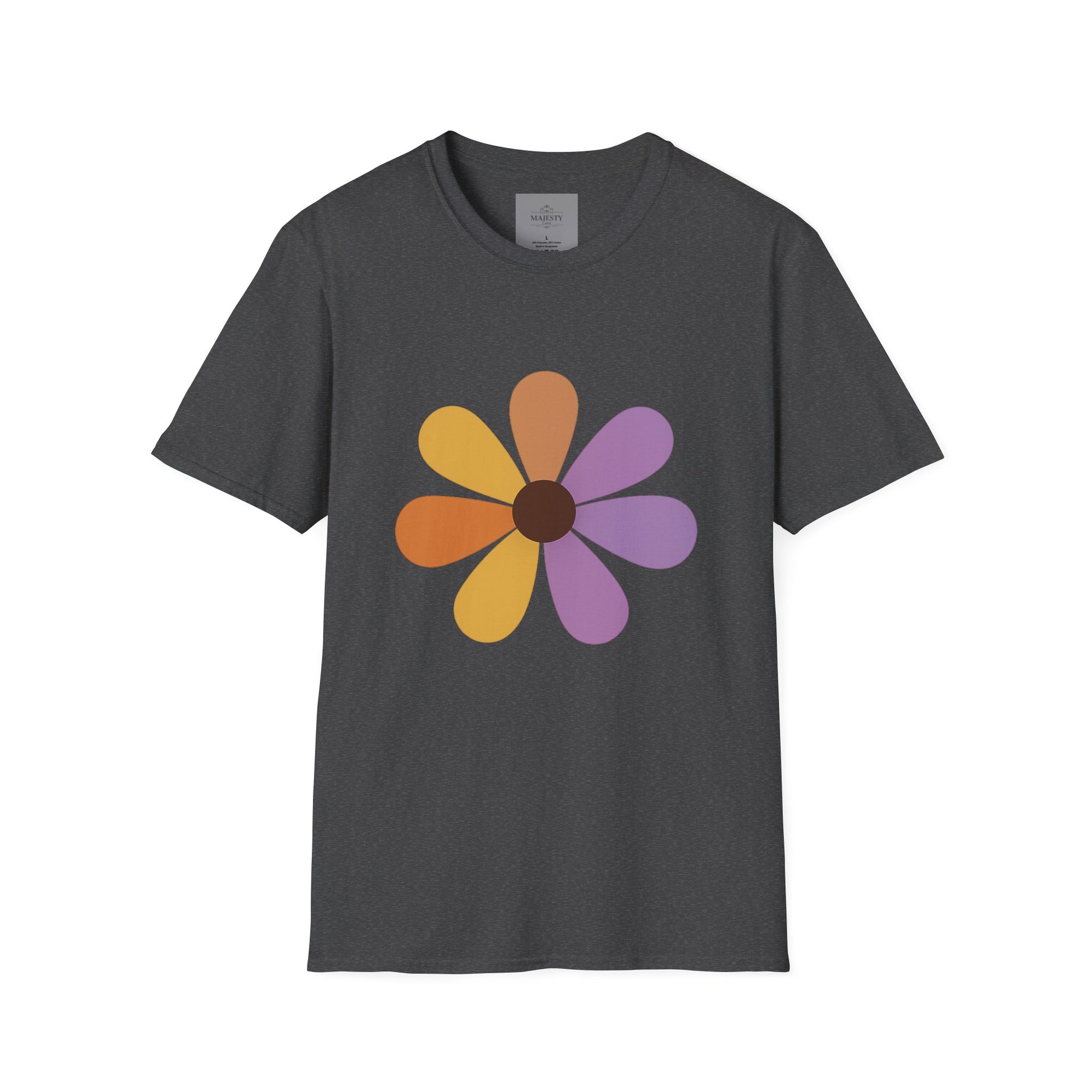 Blooming Flower Unisex T-Shirt, Softstyle Tee, Inspirational Shirt, Heartfelt Gift