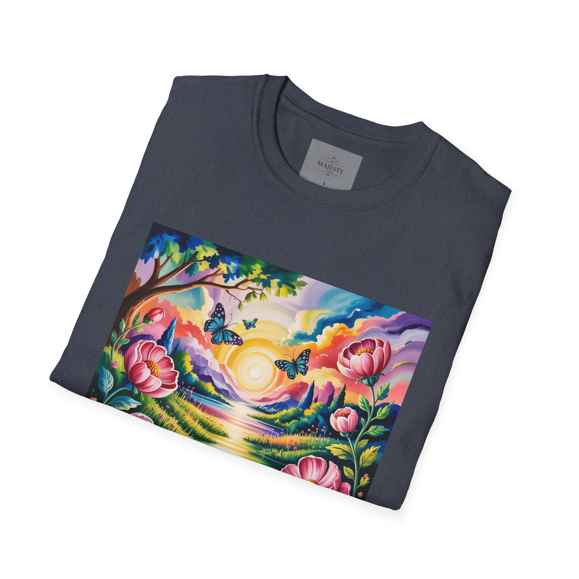 Universe is Within Me Unisex T-Shirt, Softstyle Tee, Inspirational Shirt, Heartfelt Gift