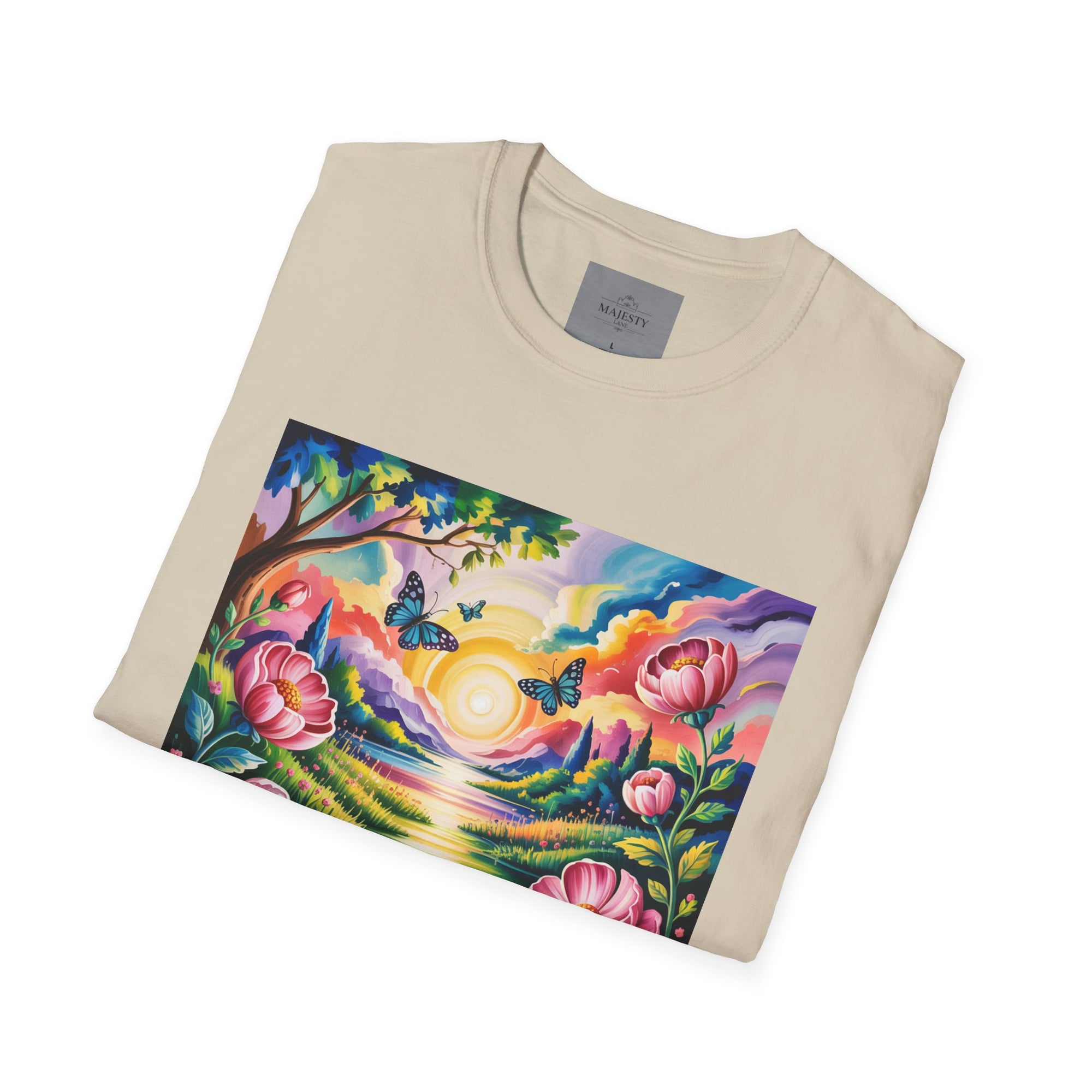 Universe is Within Me Unisex T-Shirt, Softstyle Tee, Inspirational Shirt, Heartfelt Gift