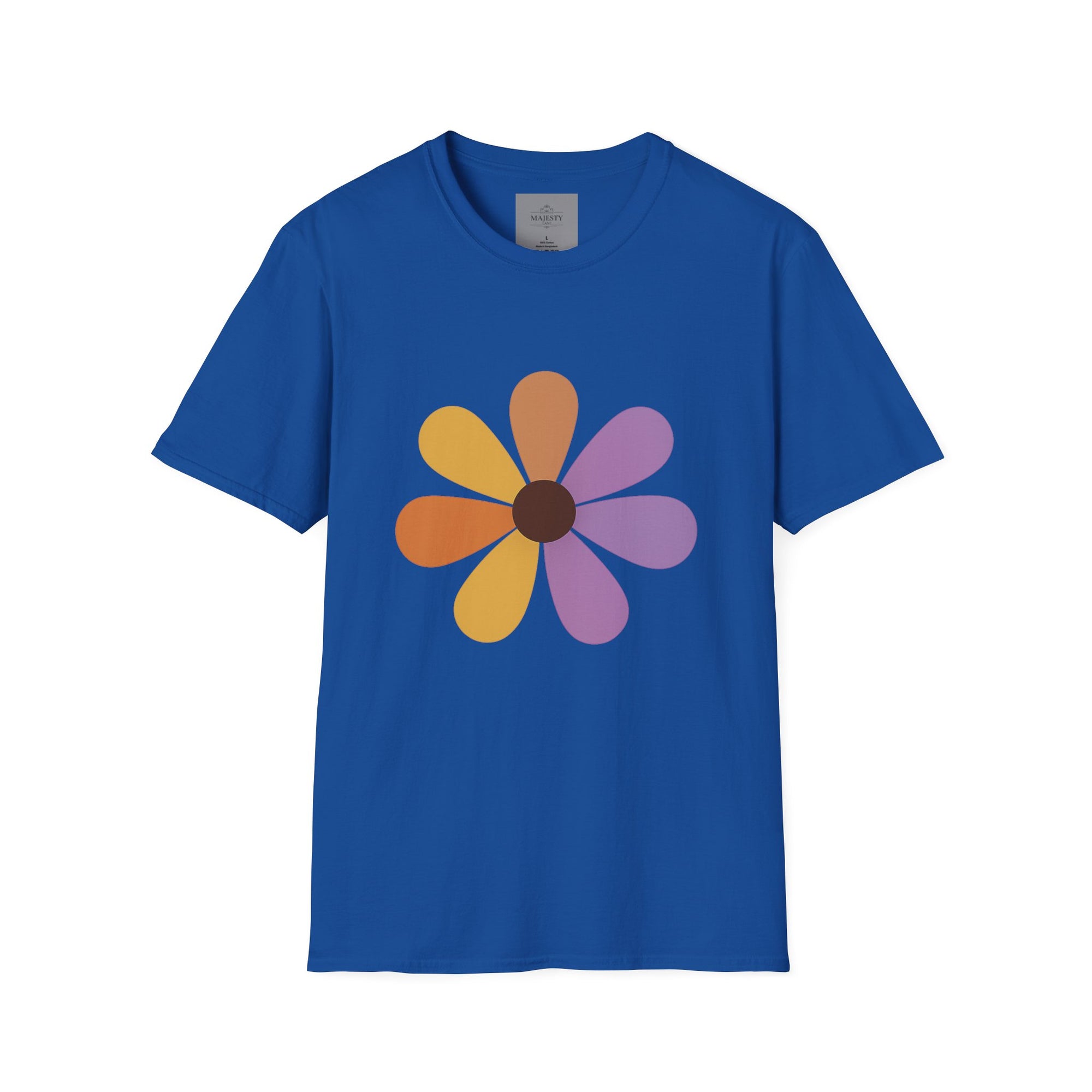 Blooming Flower Unisex T-Shirt, Softstyle Tee, Inspirational Shirt, Heartfelt Gift