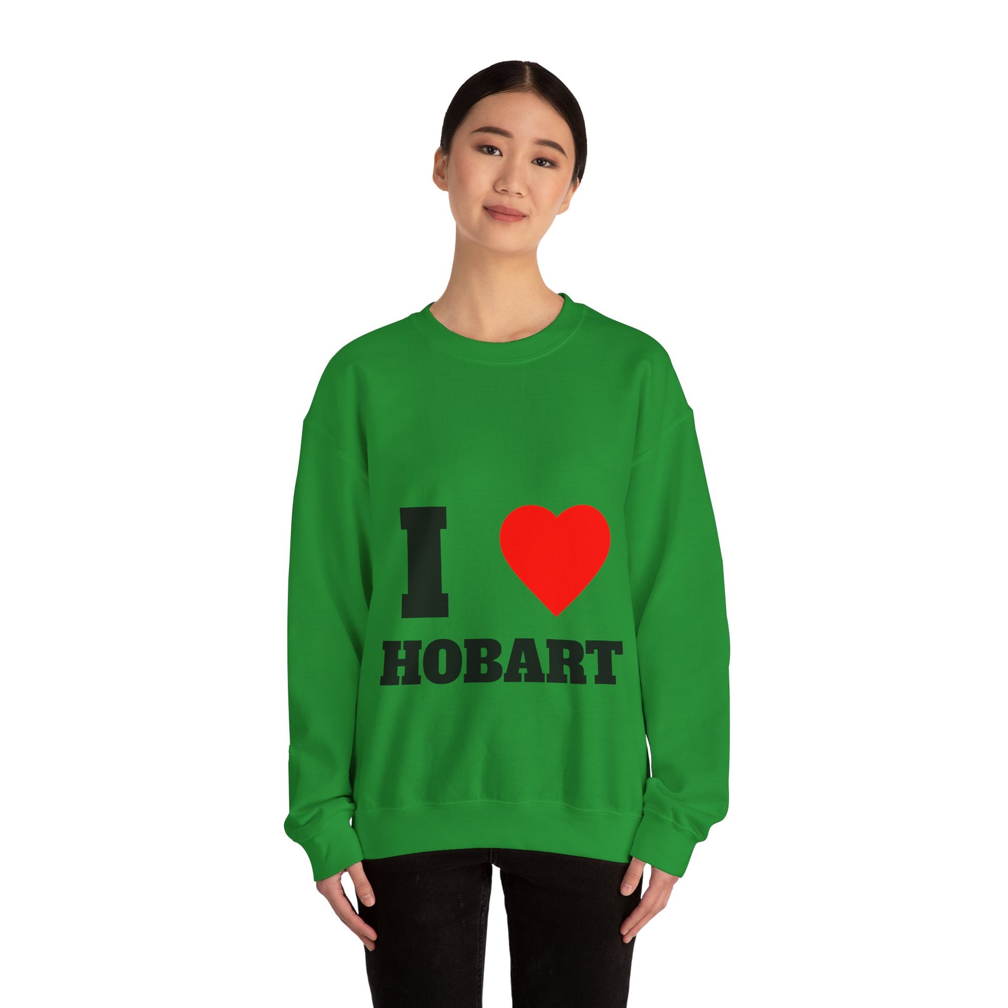 I Love Hobart Unisex Crewneck Sweatshirt