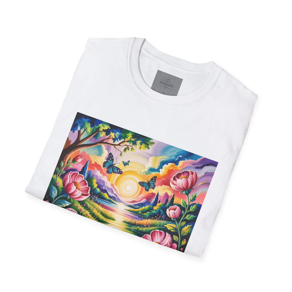 Universe is Within Me Unisex T-Shirt, Softstyle Tee, Inspirational Shirt, Heartfelt Gift