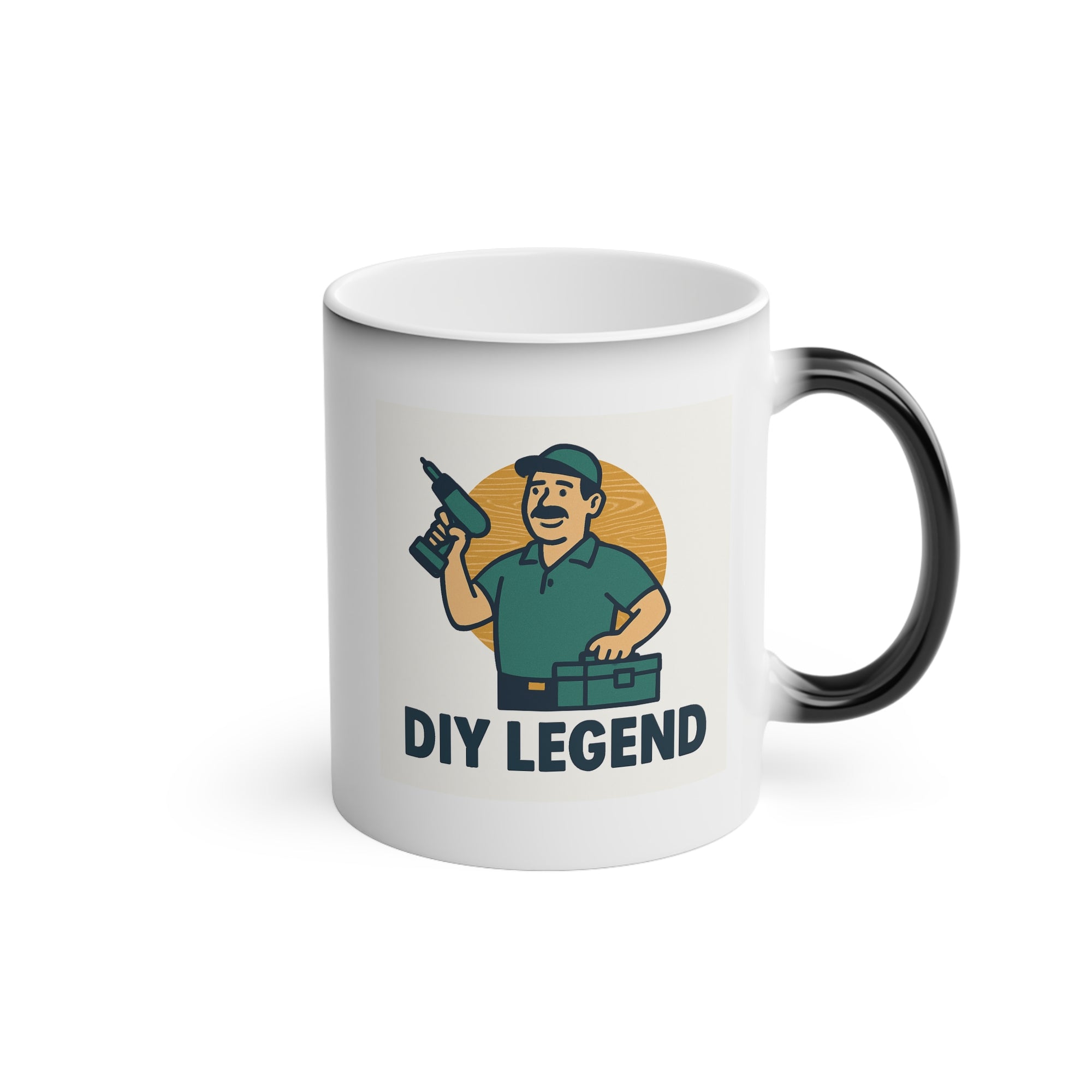 Magic Mug - DIY Legend Dad Father's Day Gift