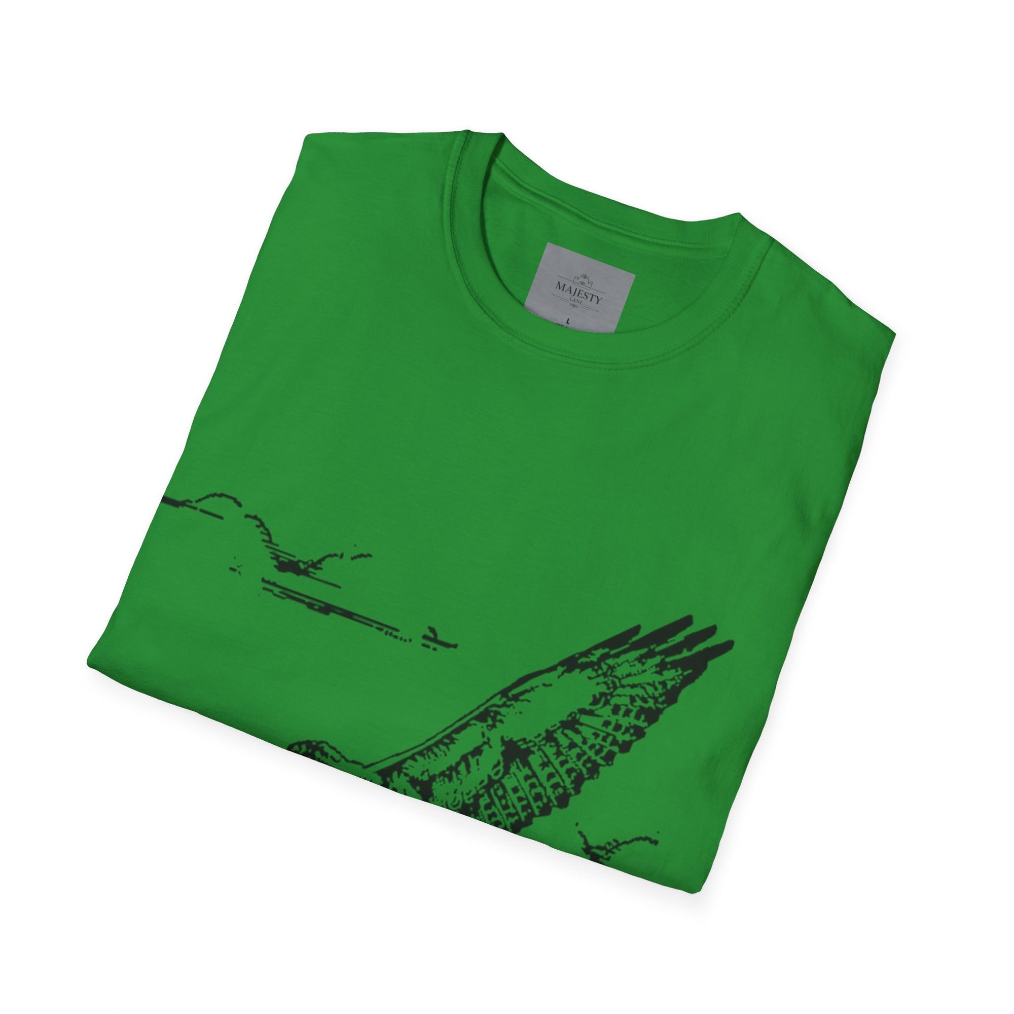I want to fly Unisex T-Shirt, Softstyle Tee, Inspirational Shirt, Heartfelt Gift