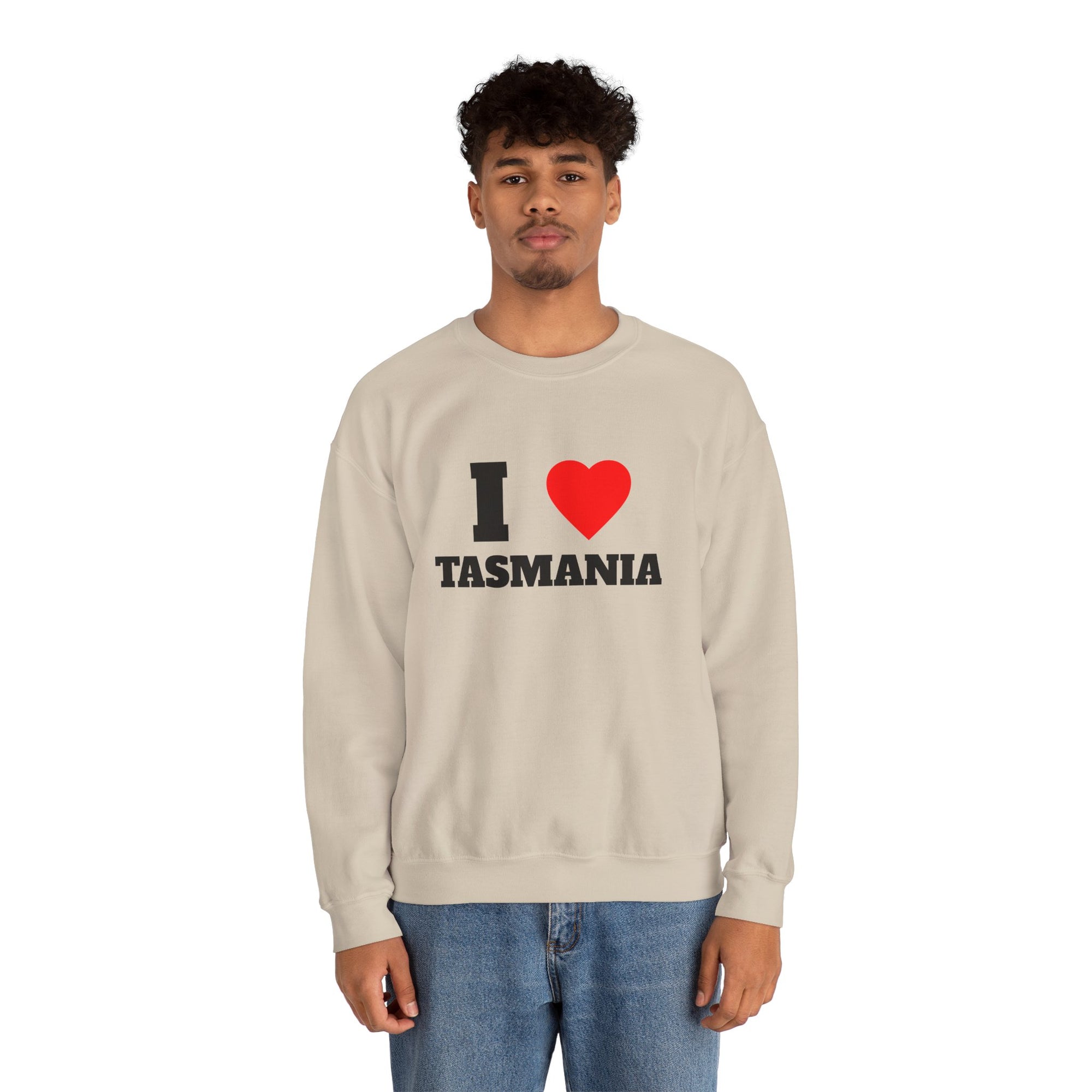 I Love Tasmania Unisex Crewneck Sweatshirt | Cozy Gift for Travelers, Fashion Lovers, Tasmania Souvenir, Comfortable Sweatshirt, [...]