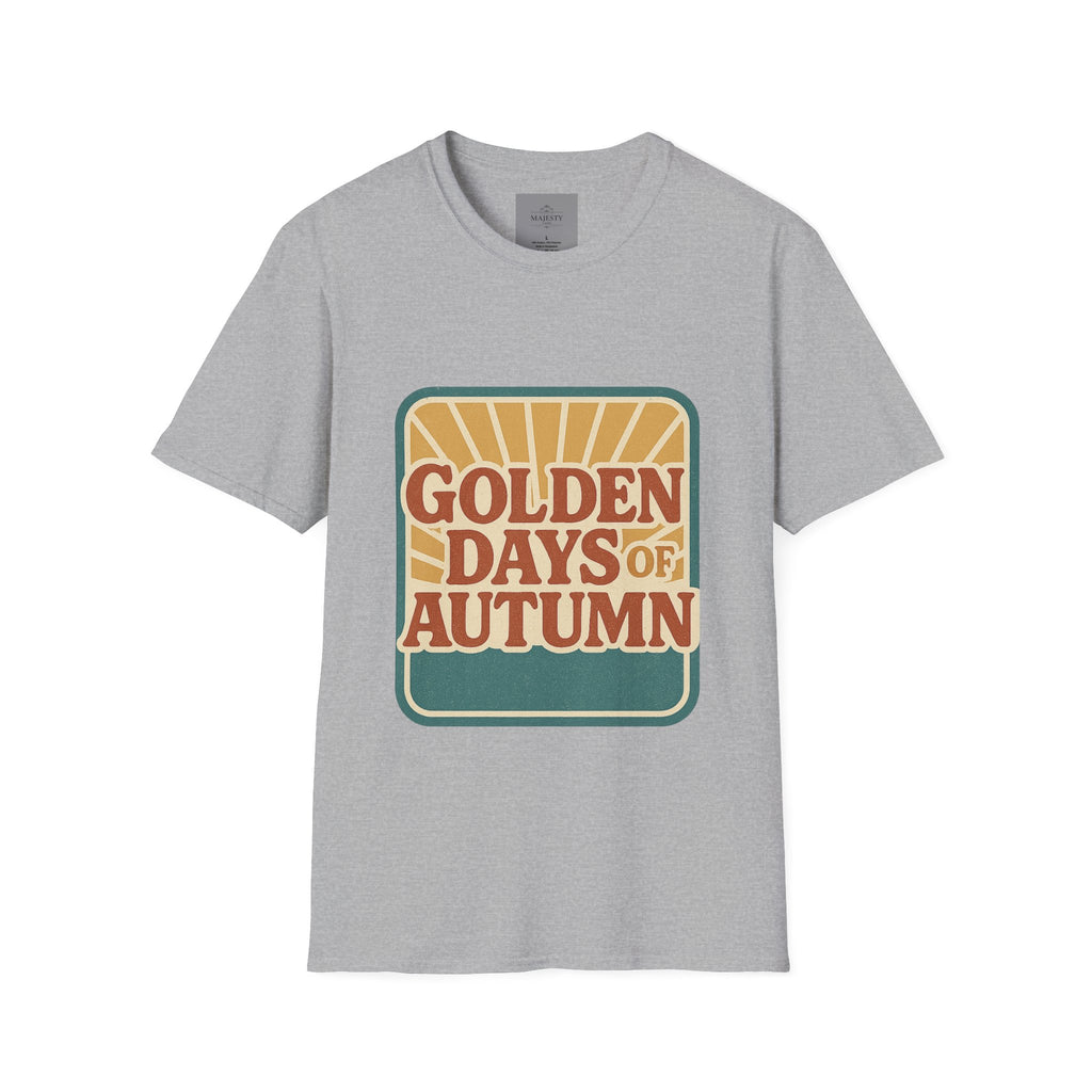 Golden Days of Autumn T-Shirt