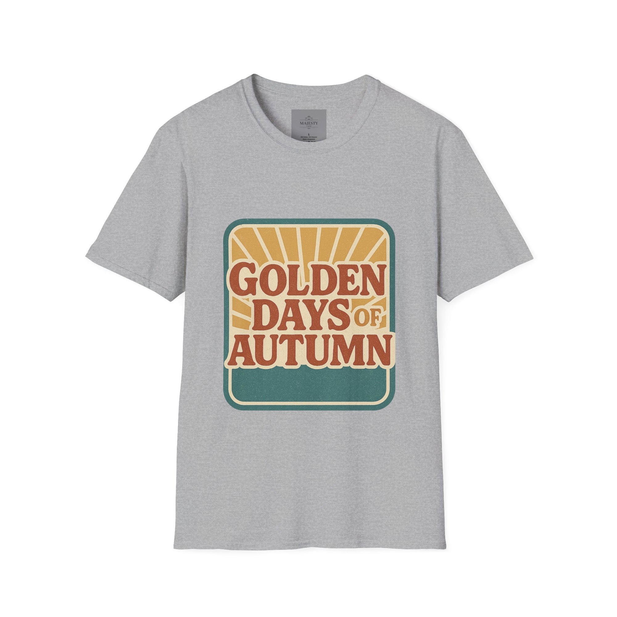 Golden Days of Autumn T-Shirt