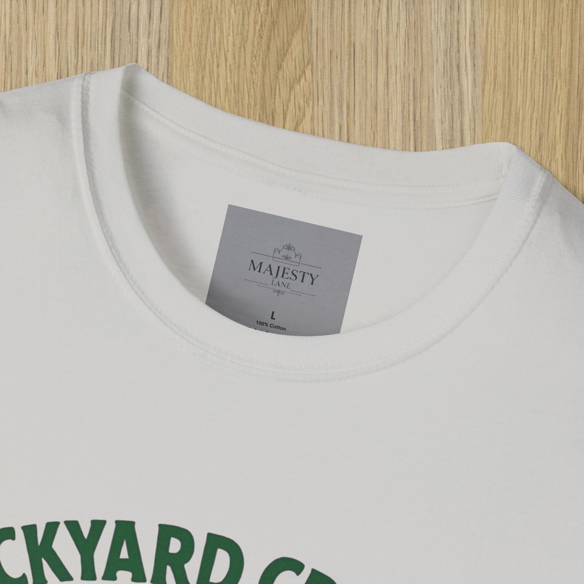 Backyard Cricket Dad Can't Fix T-Shirt, Softstyle Tee