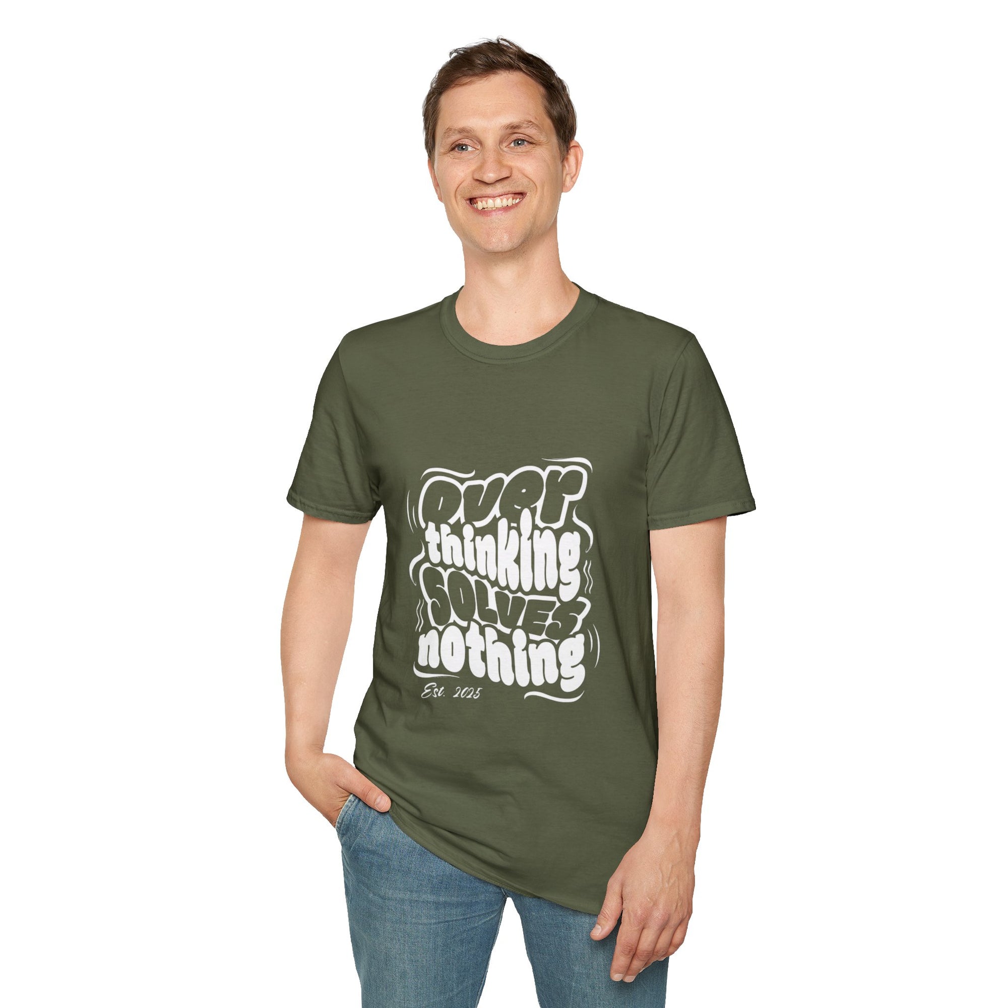Overthinking Solves Nothing T-Shirt