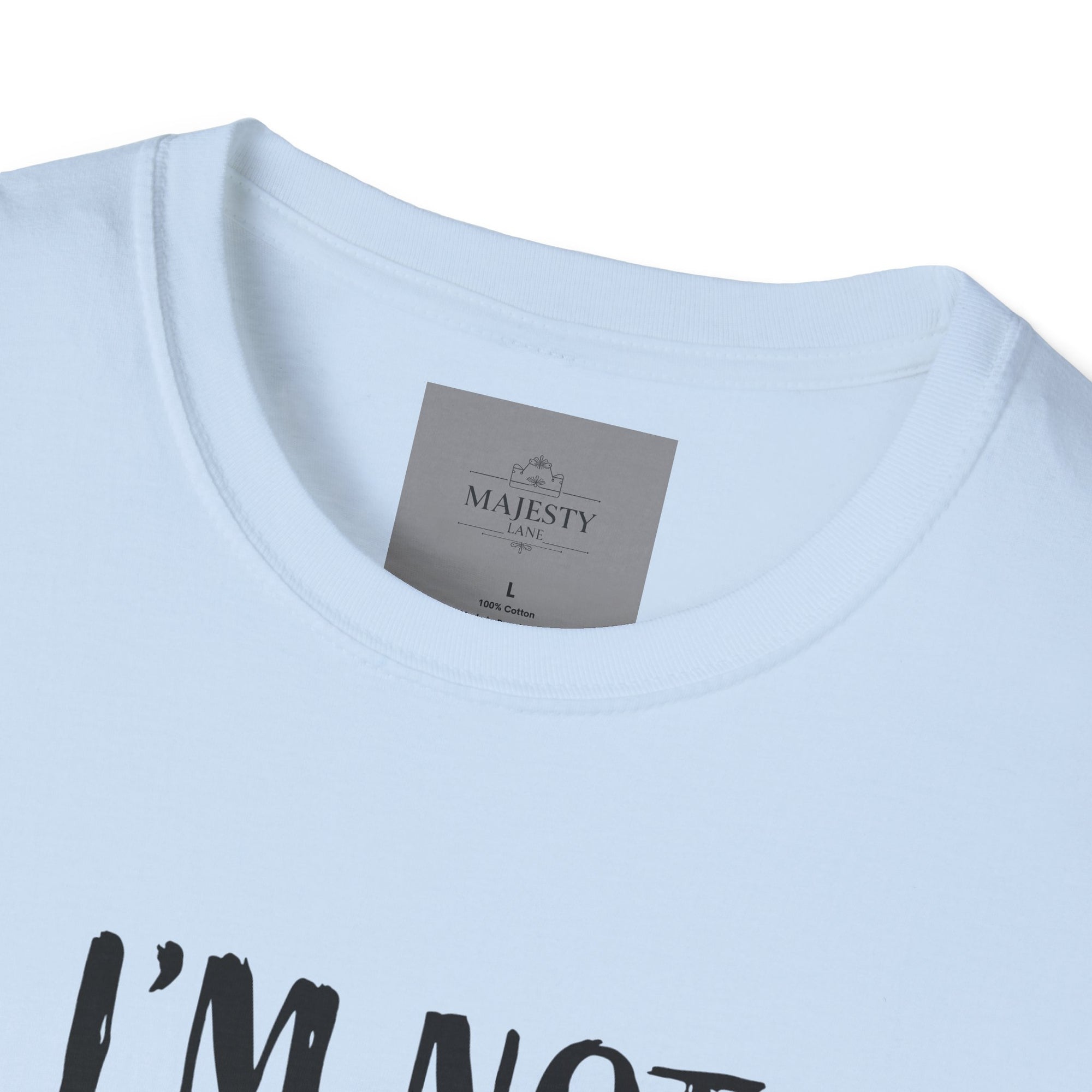 I am not short Unisex T-Shirt, Softstyle Tee, Inspirational Shirt, Heartfelt Gift