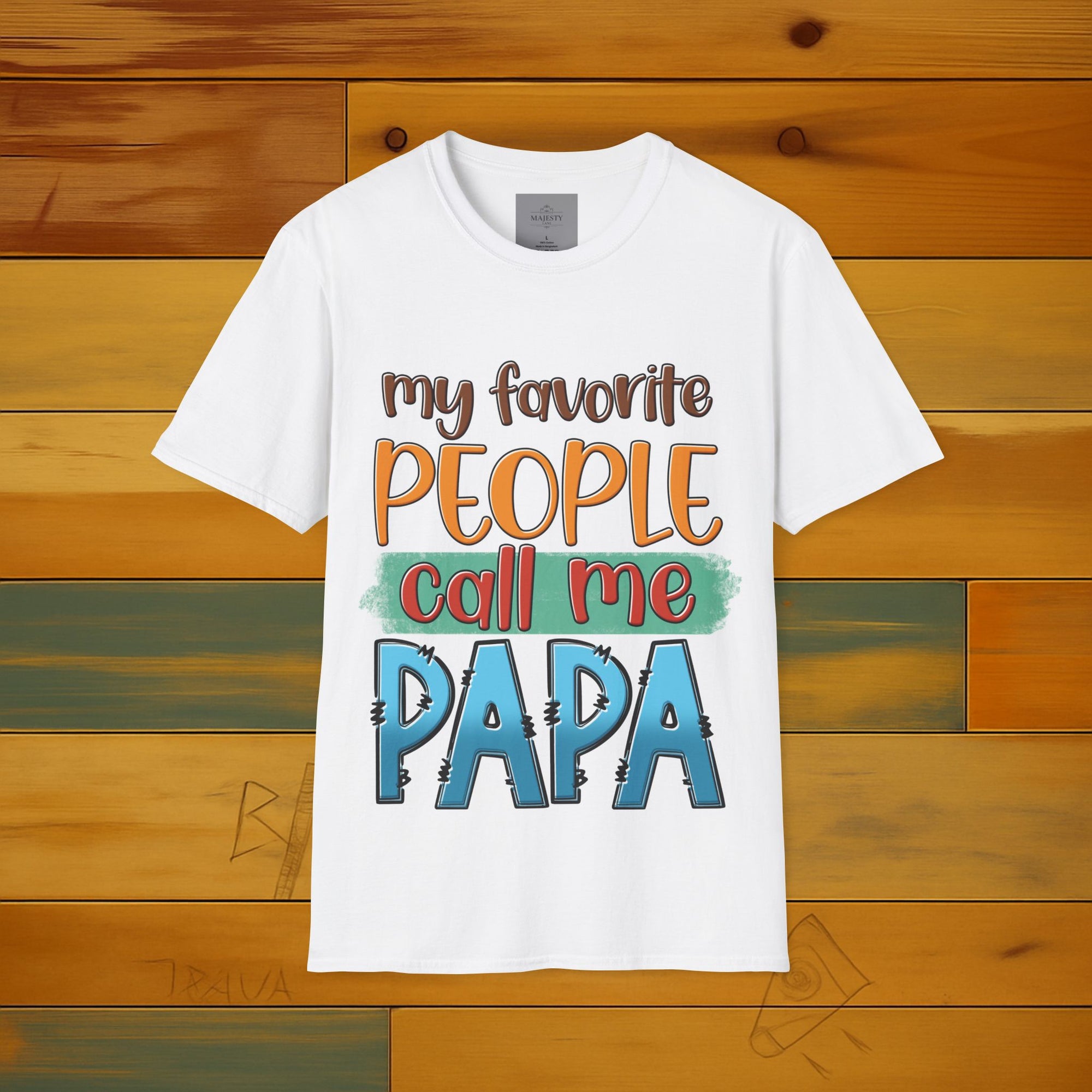 My Favorite People T-Shirt, Softstyle Tee