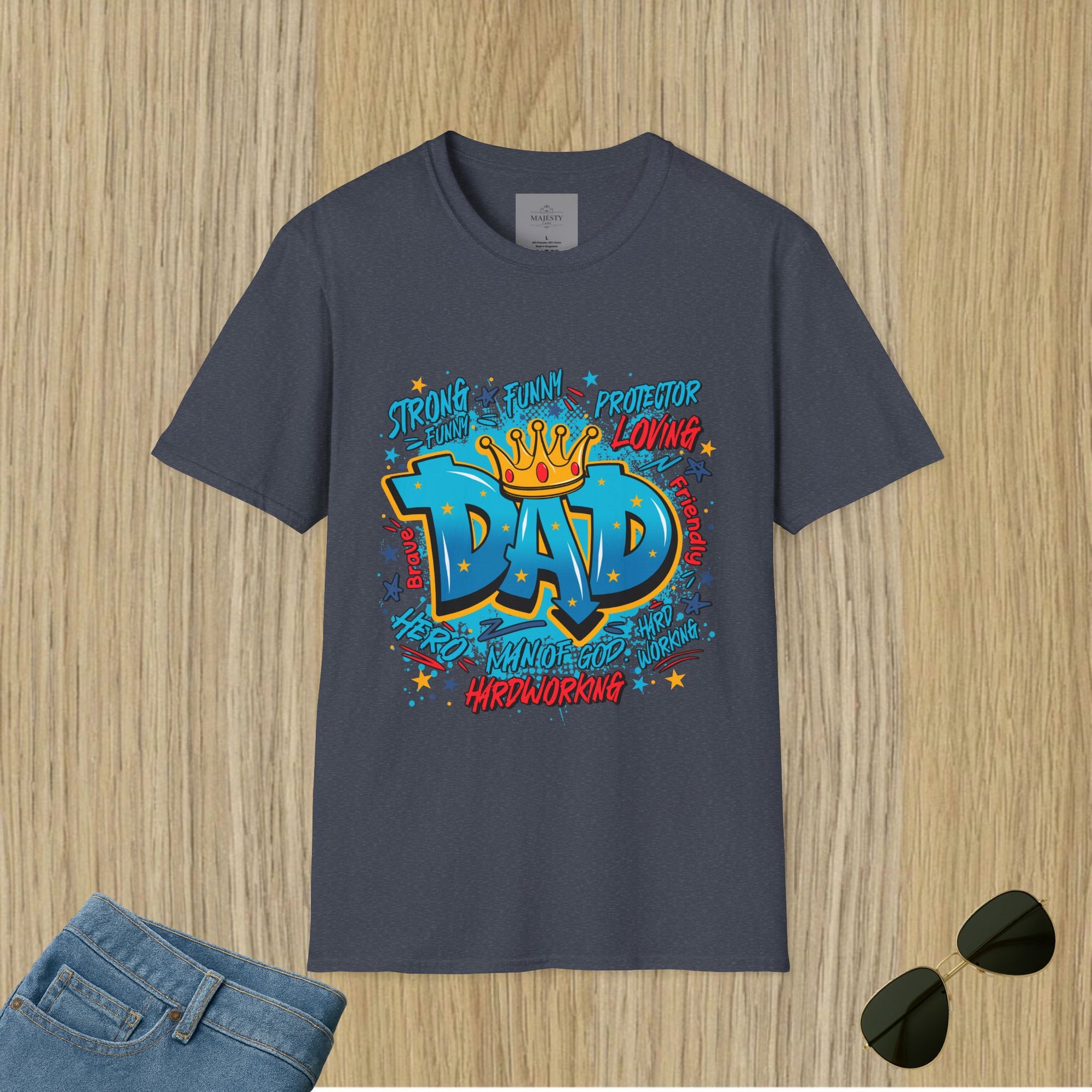 Dad T-Shirt, Softstyle Tee