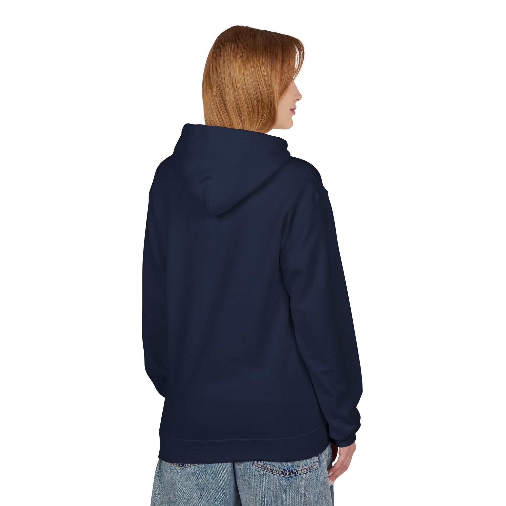 'I Love Melbourne' Unisex Softstyle Fleece Hoodie, Cozy Gift, Streetwear, Unique Fashion, Casual Wear, Lounge Essential