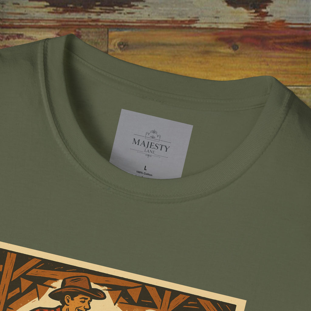Country's Energy Coming Together Unisex T-Shirt, Softstyle Tee, Inspirational Shirt, Heartfelt Gift
