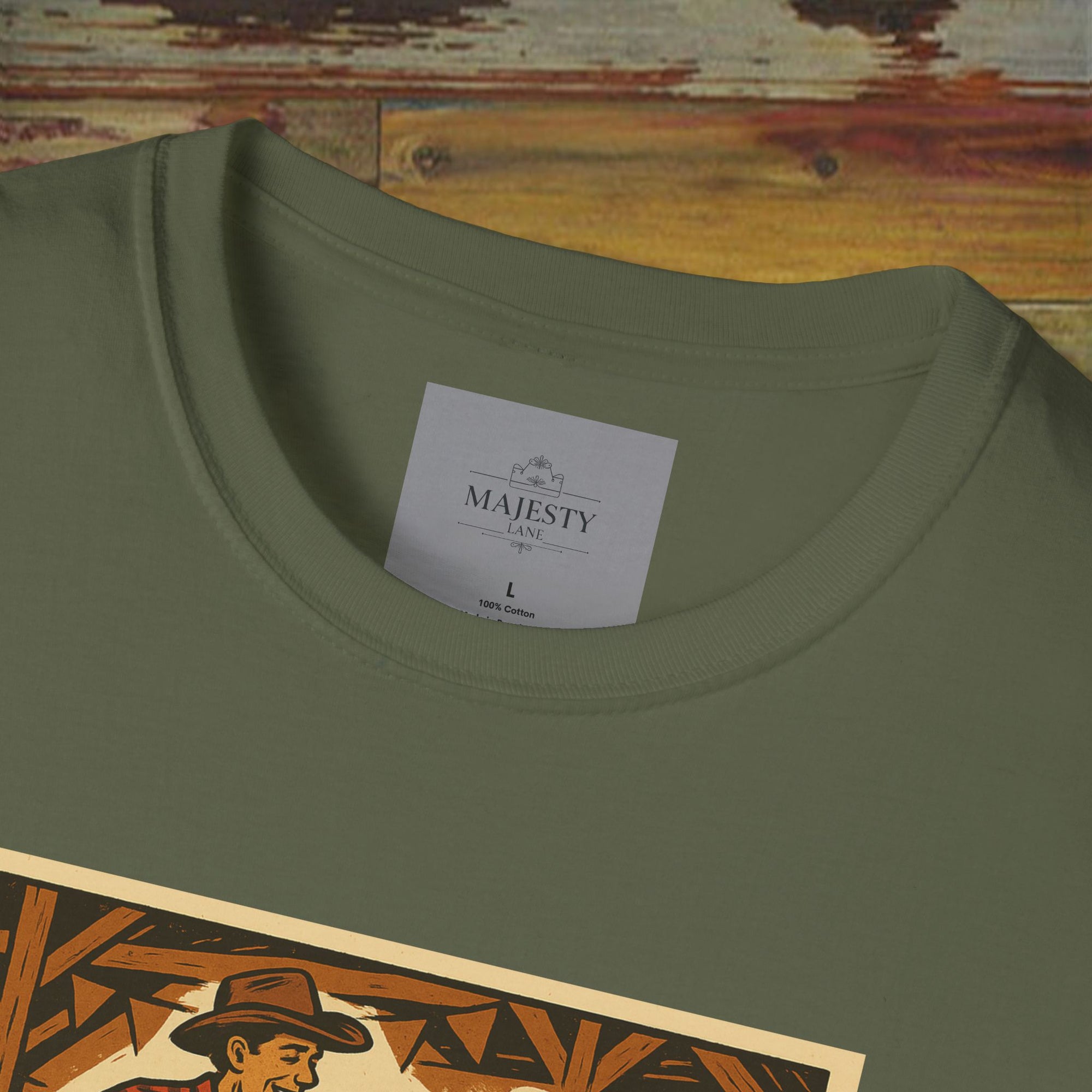Country's Energy Coming Together Unisex T-Shirt, Softstyle Tee, Inspirational Shirt, Heartfelt Gift