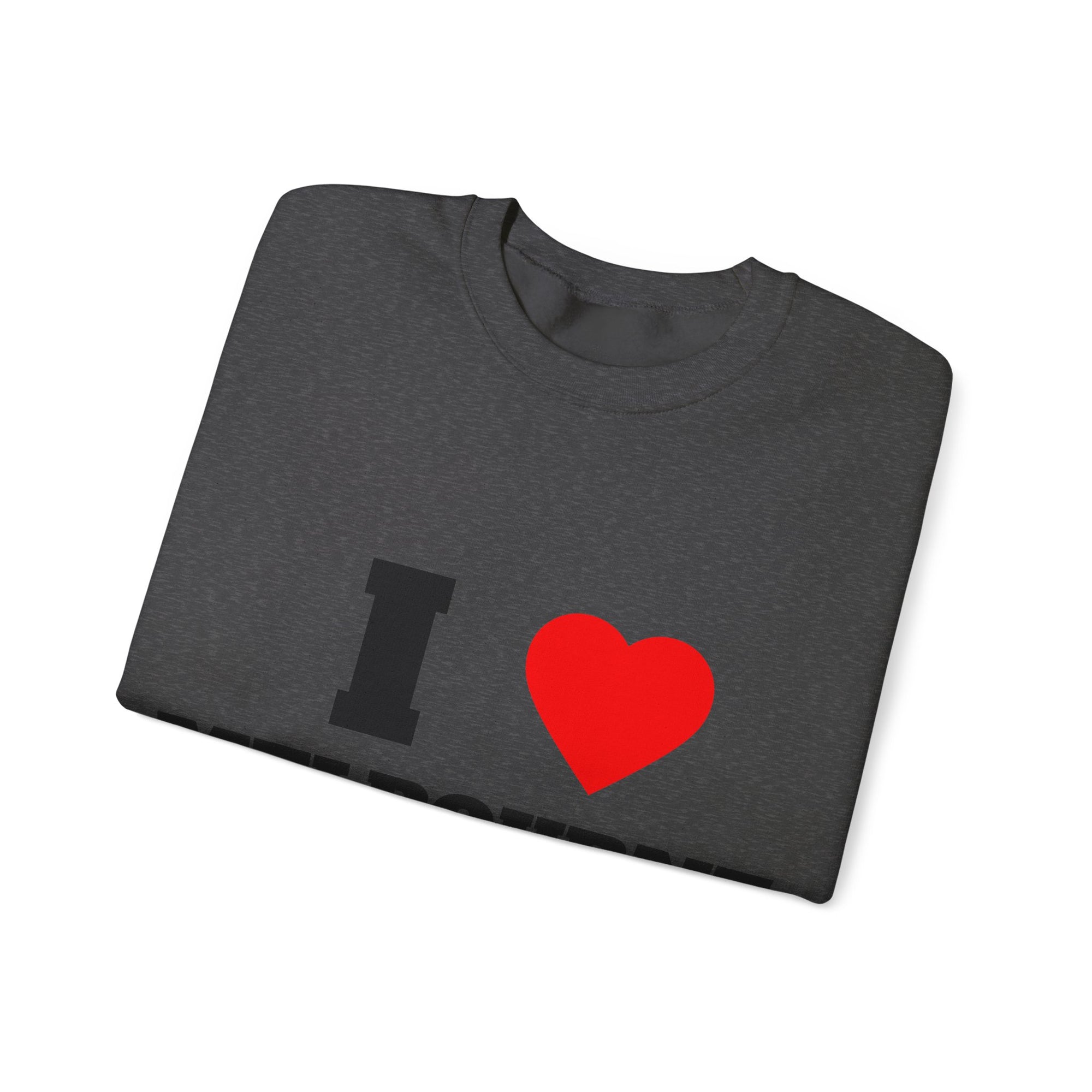 I Love Melbourne Unisex Crewneck Sweatshirt | Cozy Gift for Travelers, Fashion Lovers, Tasmania Souvenir, Comfortable Sweatshirt, [...]