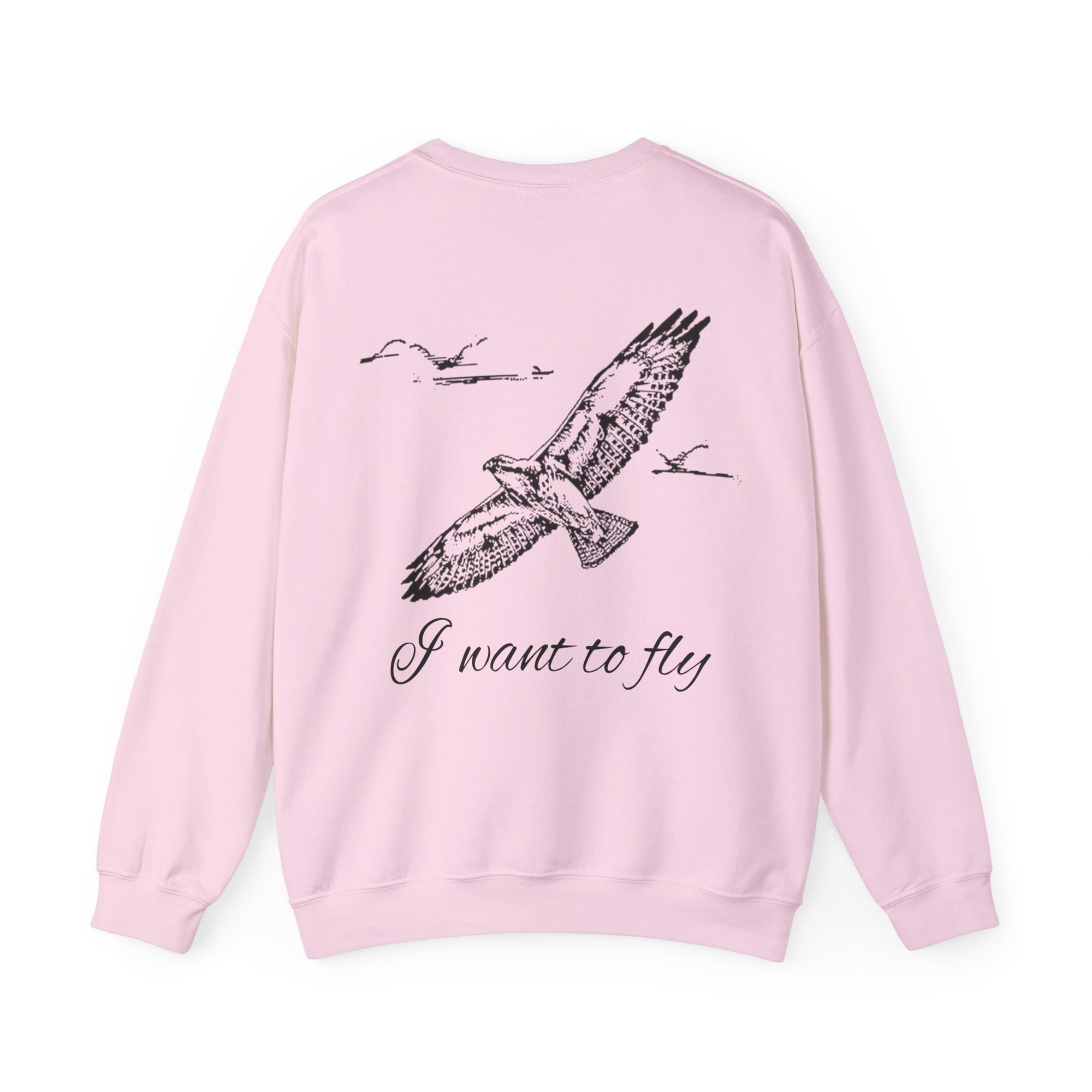 I Want to Fly Unisex Crewneck Sweatshirt | Cozy Gift for Travelers, Fashion Lovers, Tasmania Souvenir, Comfortable Sweatshirt, [...]