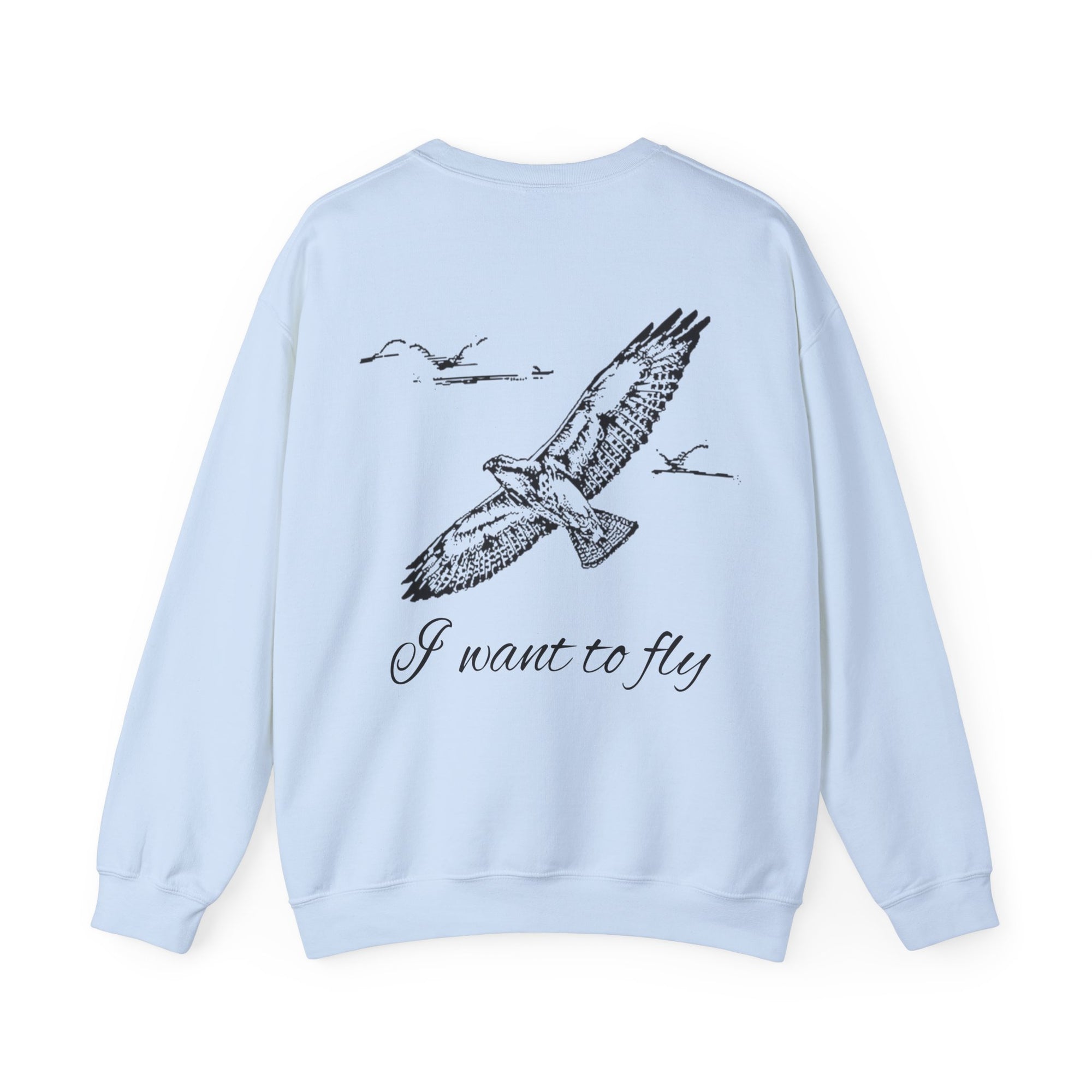 I Want to Fly Unisex Crewneck Sweatshirt | Cozy Gift for Travelers, Fashion Lovers, Tasmania Souvenir, Comfortable Sweatshirt, [...]