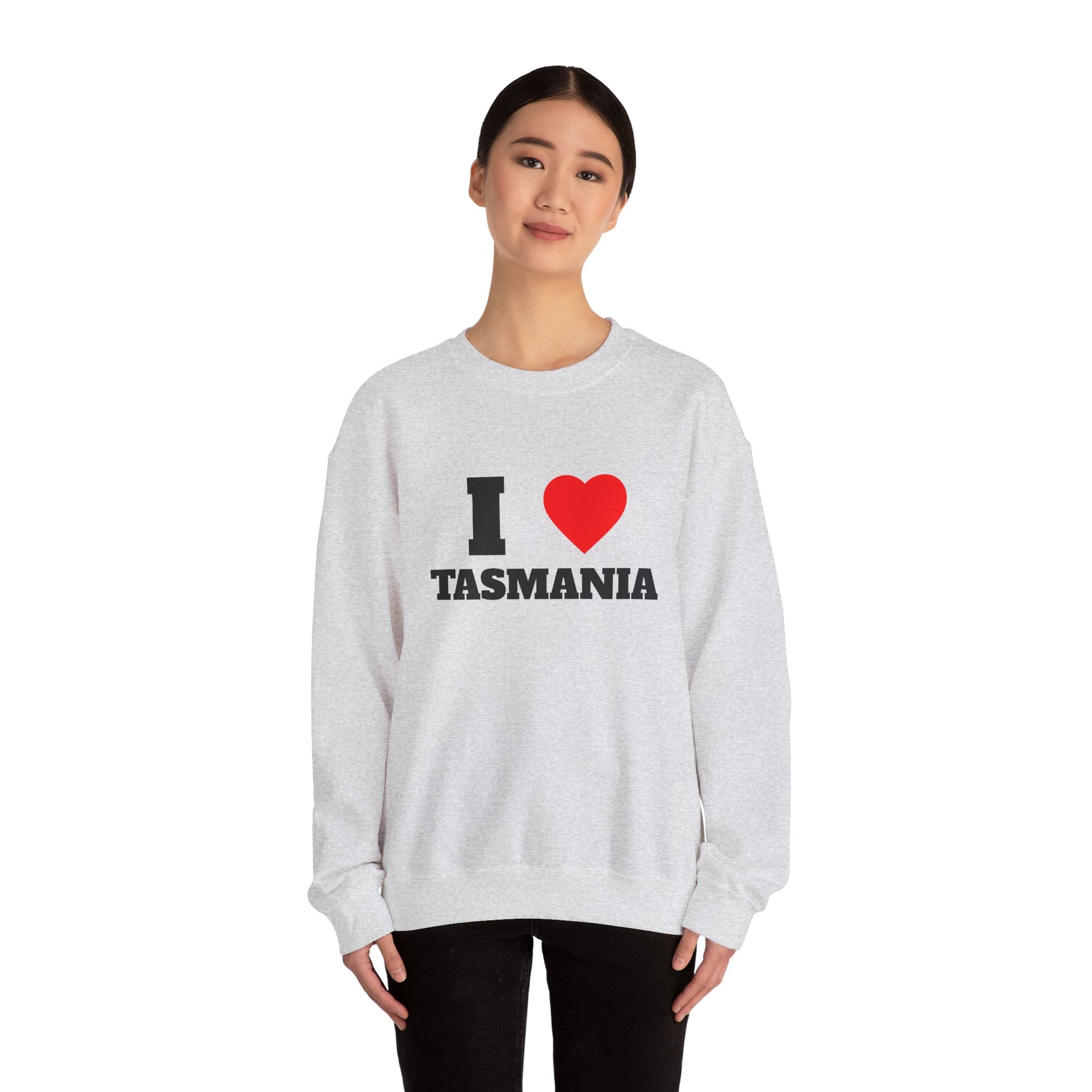I Love Tasmania Unisex Crewneck Sweatshirt | Cozy Gift for Travelers, Fashion Lovers, Tasmania Souvenir, Comfortable Sweatshirt, [...]