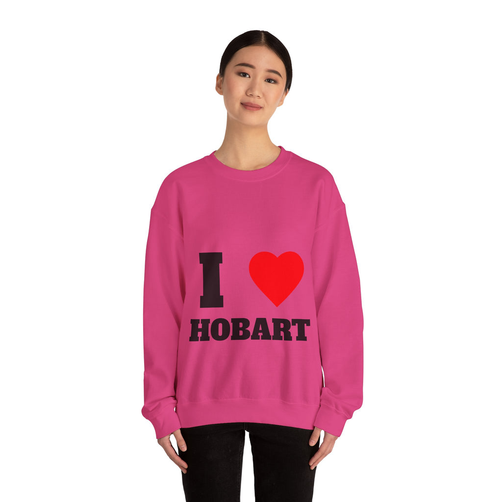 I Love Hobart Unisex Crewneck Sweatshirt