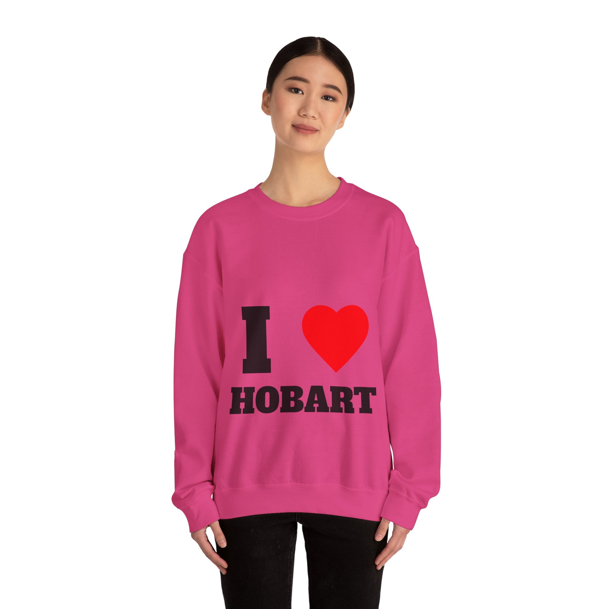 I Love Hobart Unisex Crewneck Sweatshirt