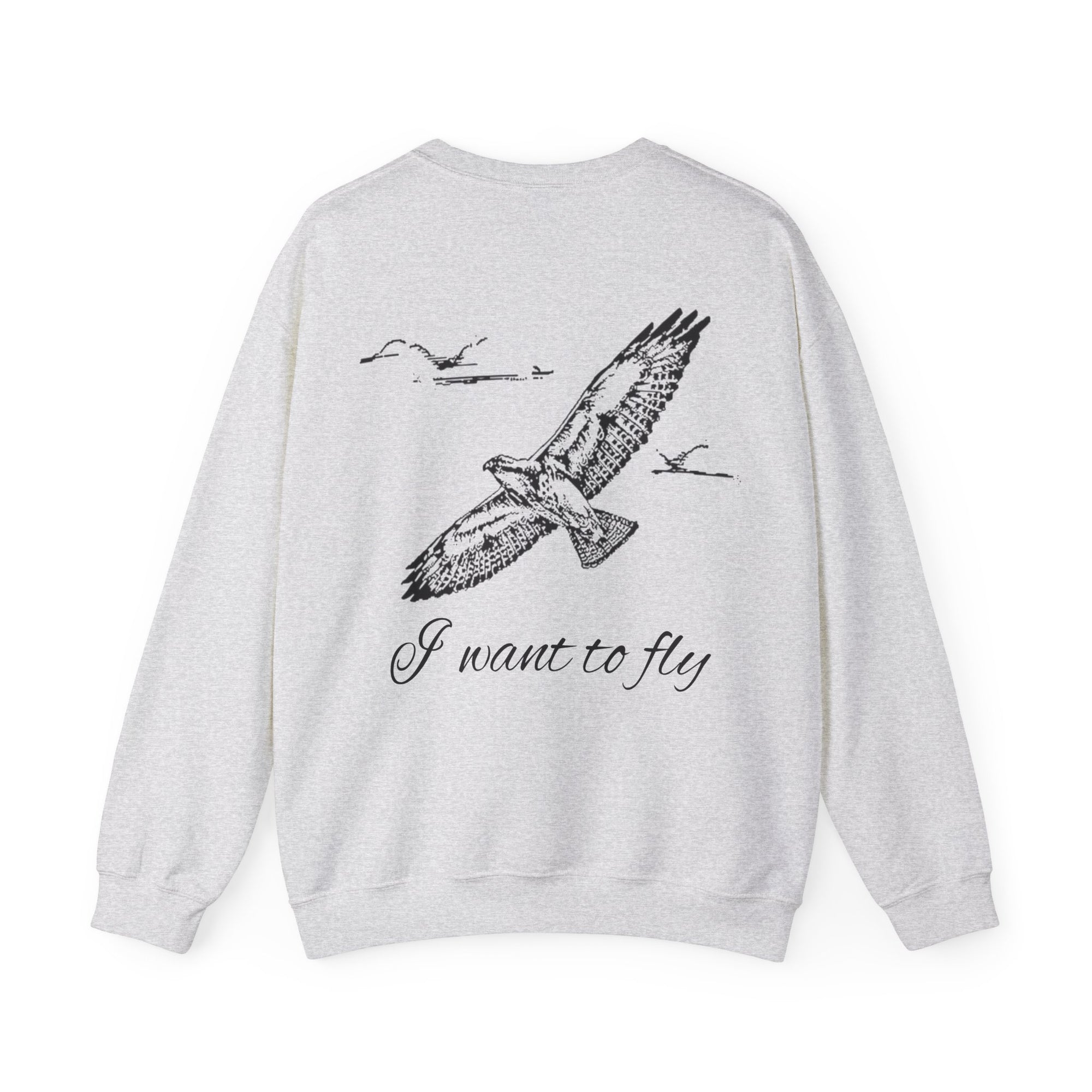 I Want to Fly Unisex Crewneck Sweatshirt | Cozy Gift for Travelers, Fashion Lovers, Tasmania Souvenir, Comfortable Sweatshirt, [...]
