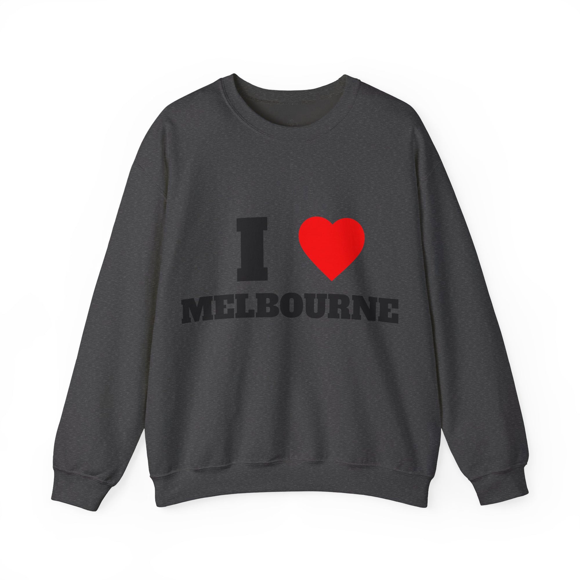 I Love Melbourne Unisex Crewneck Sweatshirt | Cozy Gift for Travelers, Fashion Lovers, Tasmania Souvenir, Comfortable Sweatshirt, [...]