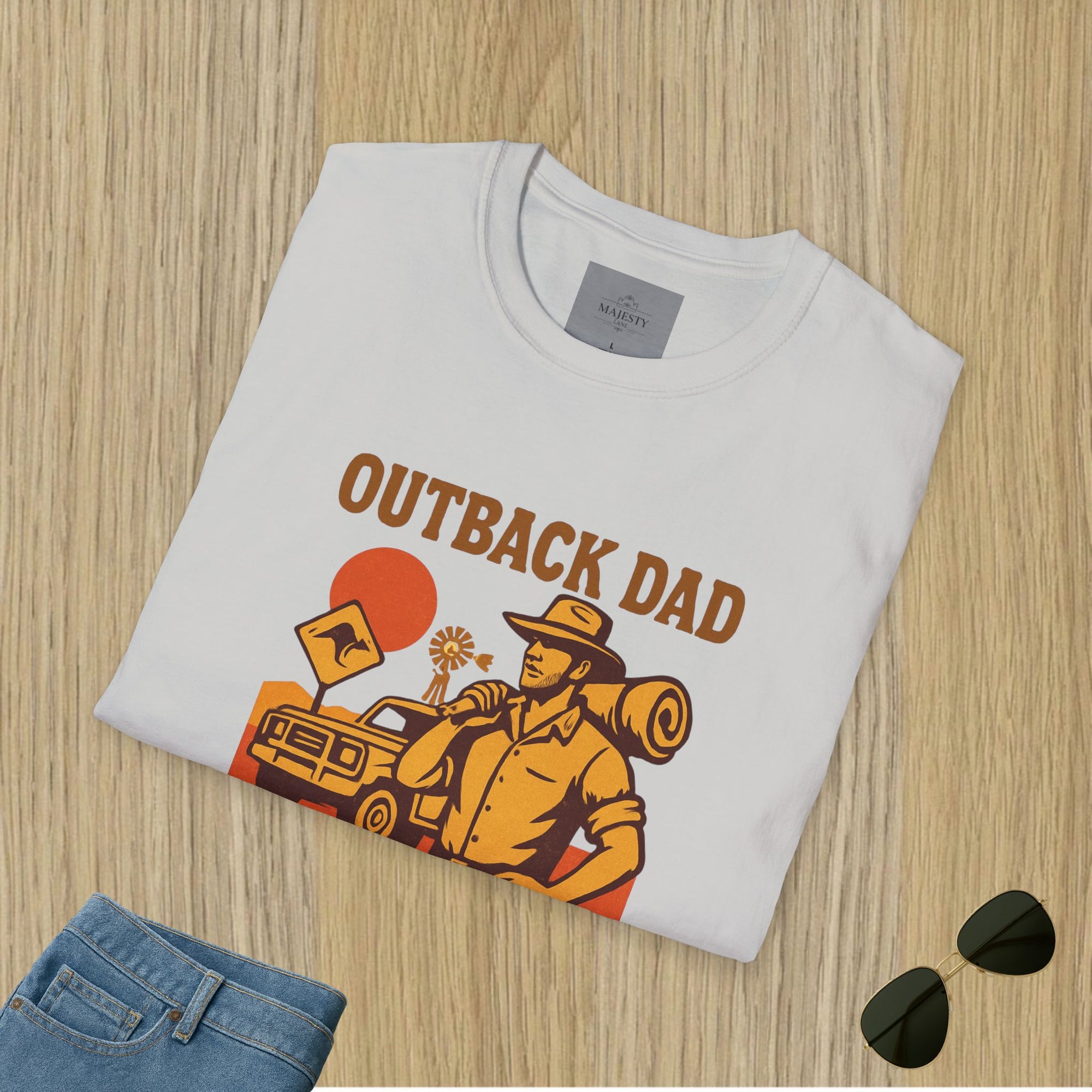 Outback Dad T-Shirt, Softstyle Tee