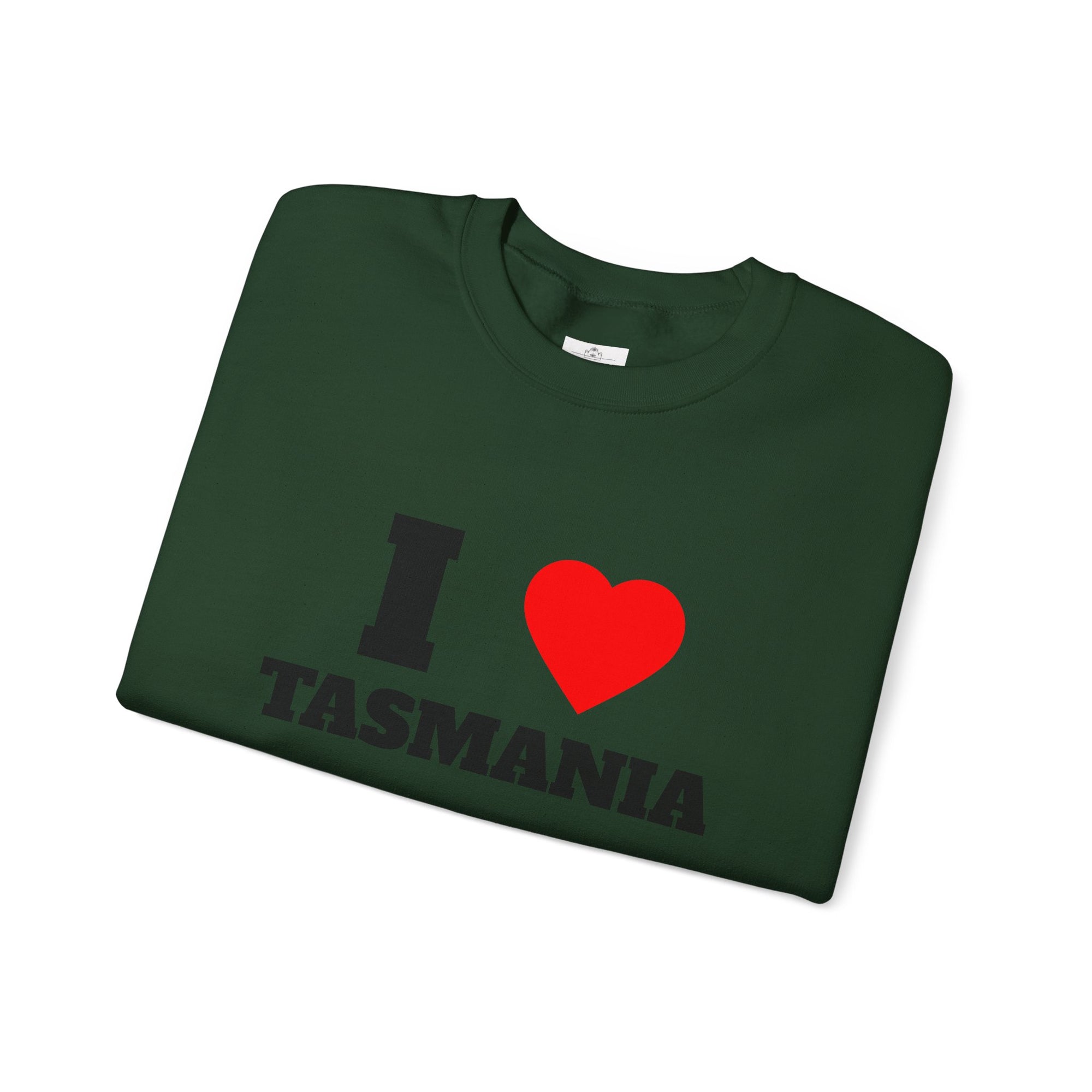 I Love Tasmania Unisex Crewneck Sweatshirt | Cozy Gift for Travelers, Fashion Lovers, Tasmania Souvenir, Comfortable Sweatshirt, [...]