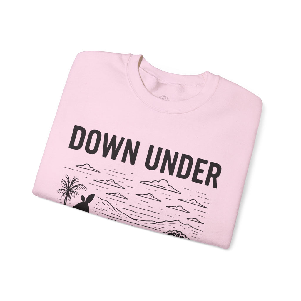 Down Under Unisex Crewneck Sweatshirt | Cozy Gift for Travelers, Fashion Lovers, Tasmania Souvenir, Comfortable Sweatshirt, [...]