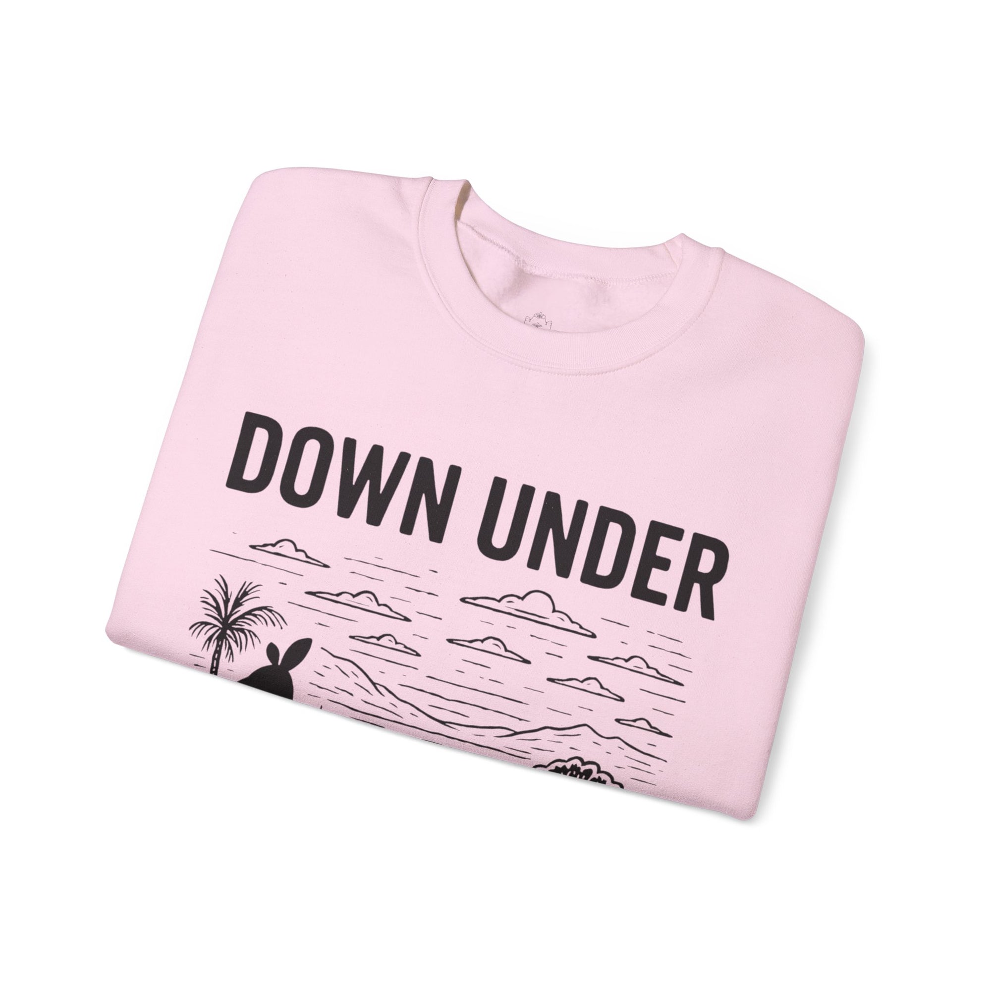 Down Under Unisex Crewneck Sweatshirt | Cozy Gift for Travelers, Fashion Lovers, Tasmania Souvenir, Comfortable Sweatshirt, [...]